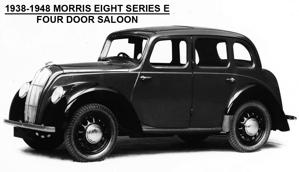 🇬🇧1938 10/4 Series III Morris Special Coupe