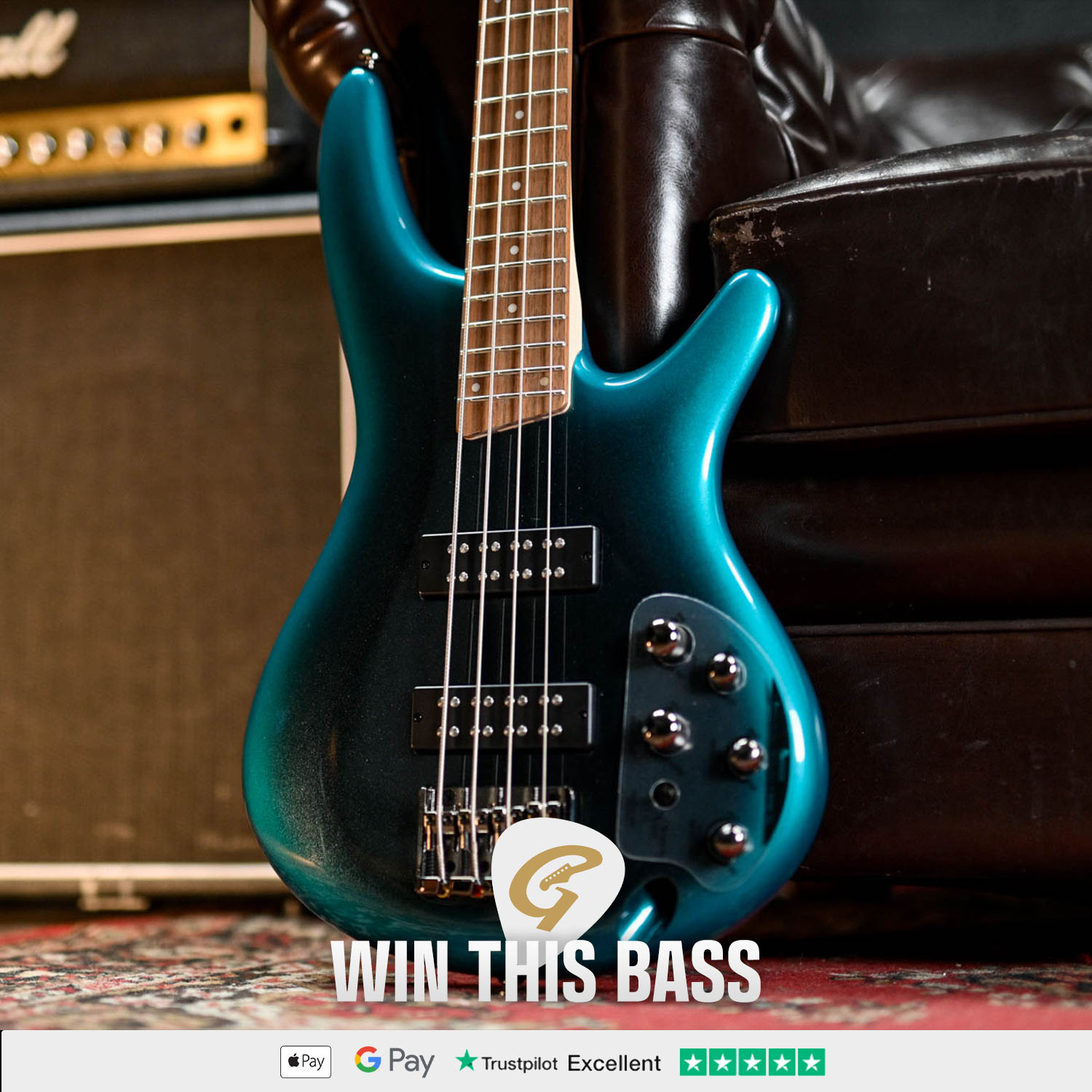 NEW ARRIVAL! Ibanez PD7 Phat Hed Bass Overdrive Pedal - £99 Dont