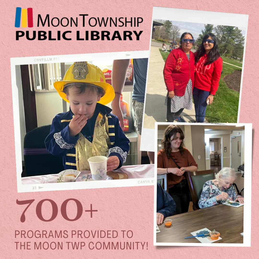 Moon Township Library Friends | Moon Township, Allegheny County PA