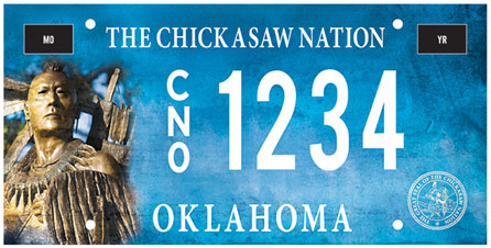 The Chickasaw - The Chickasaw Motor Vehicle Tag program has a new ...