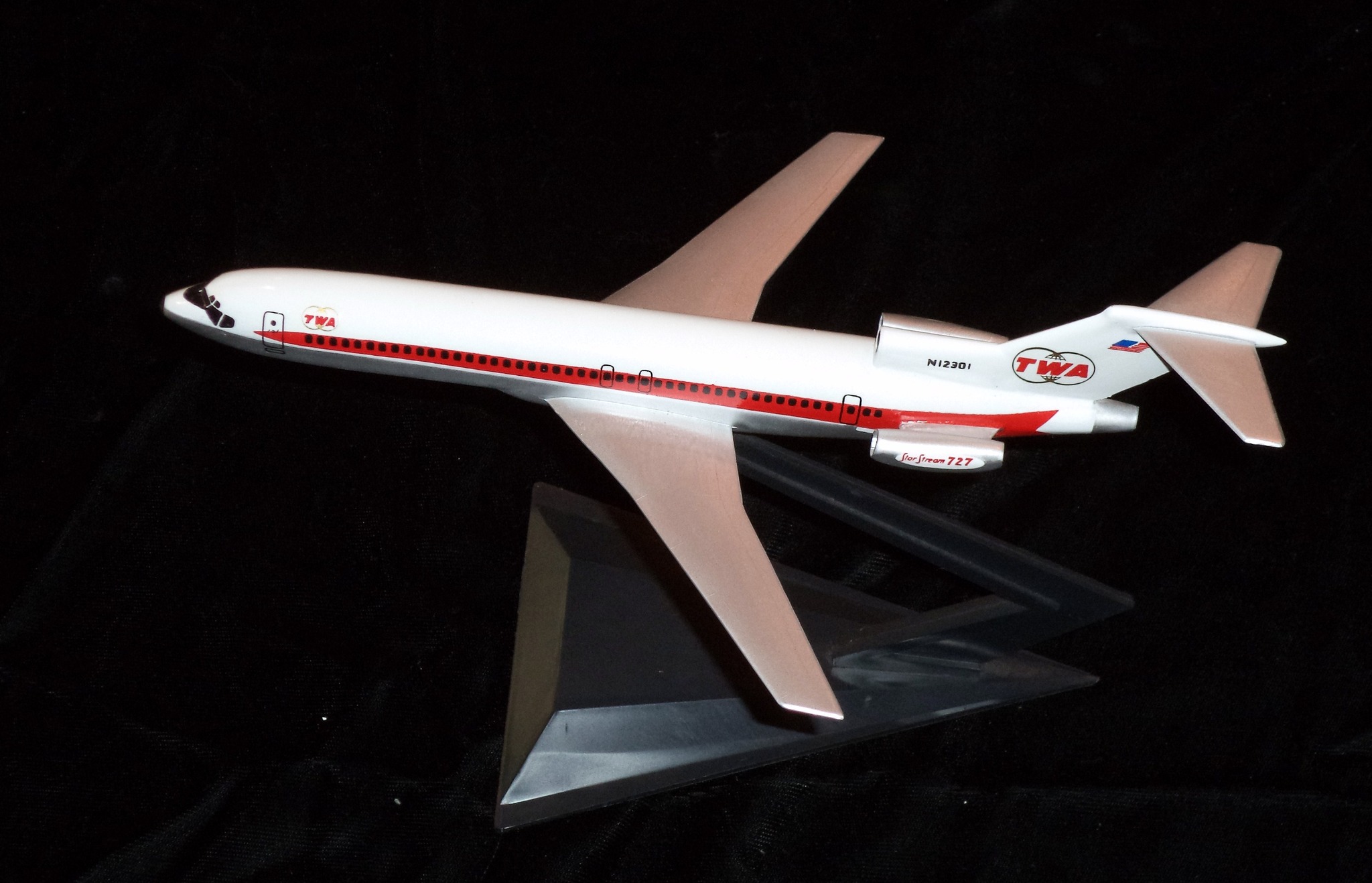 In 1960, TWA (Trans World Airlines) was a major US carrier 