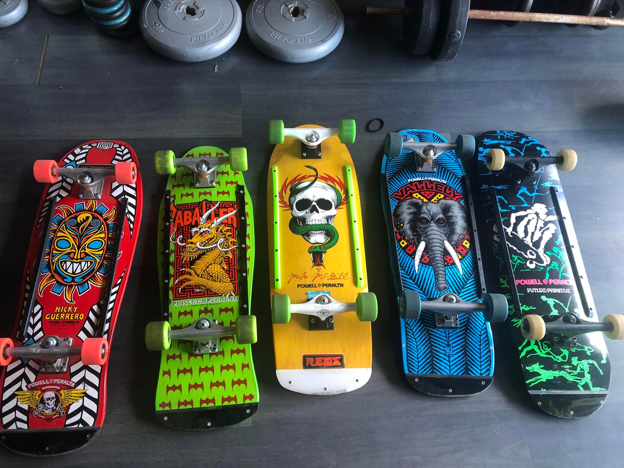 Calendrier Vintage Powell Peralta Bonesday Santa Cruz SMA Vision Alva Bones 1988 - Skateboard Années 80
