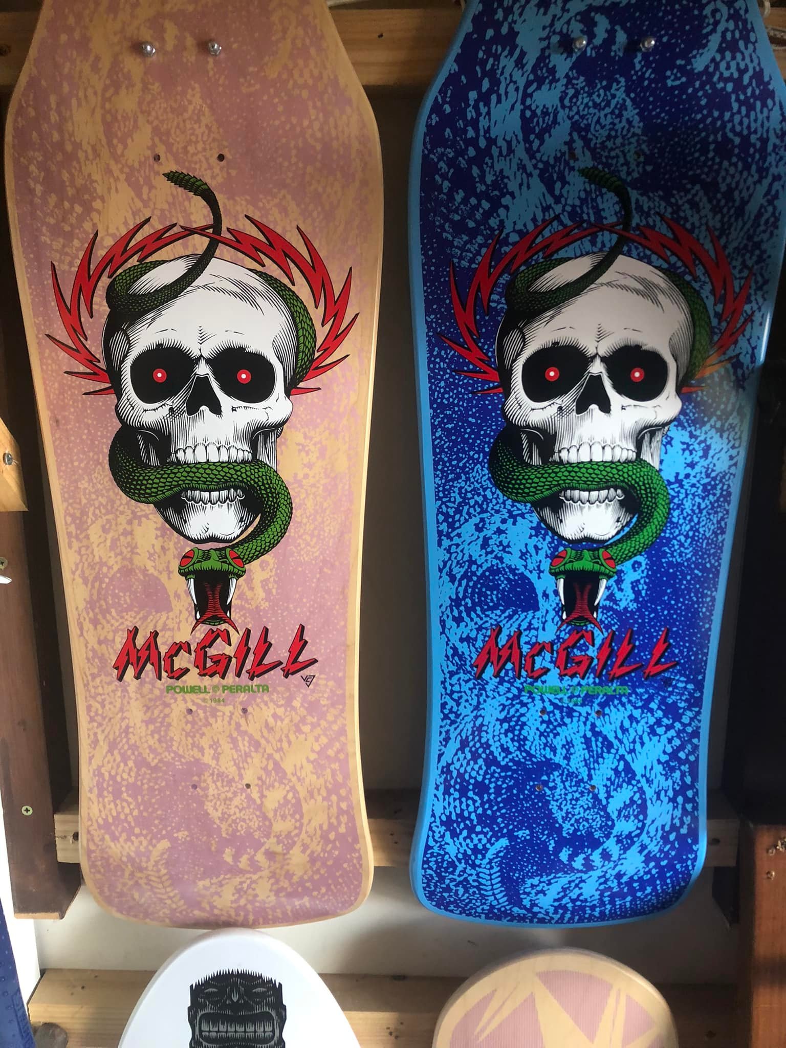Meeting Mike Vallely and getting a signed 1988 Powell-Peralta