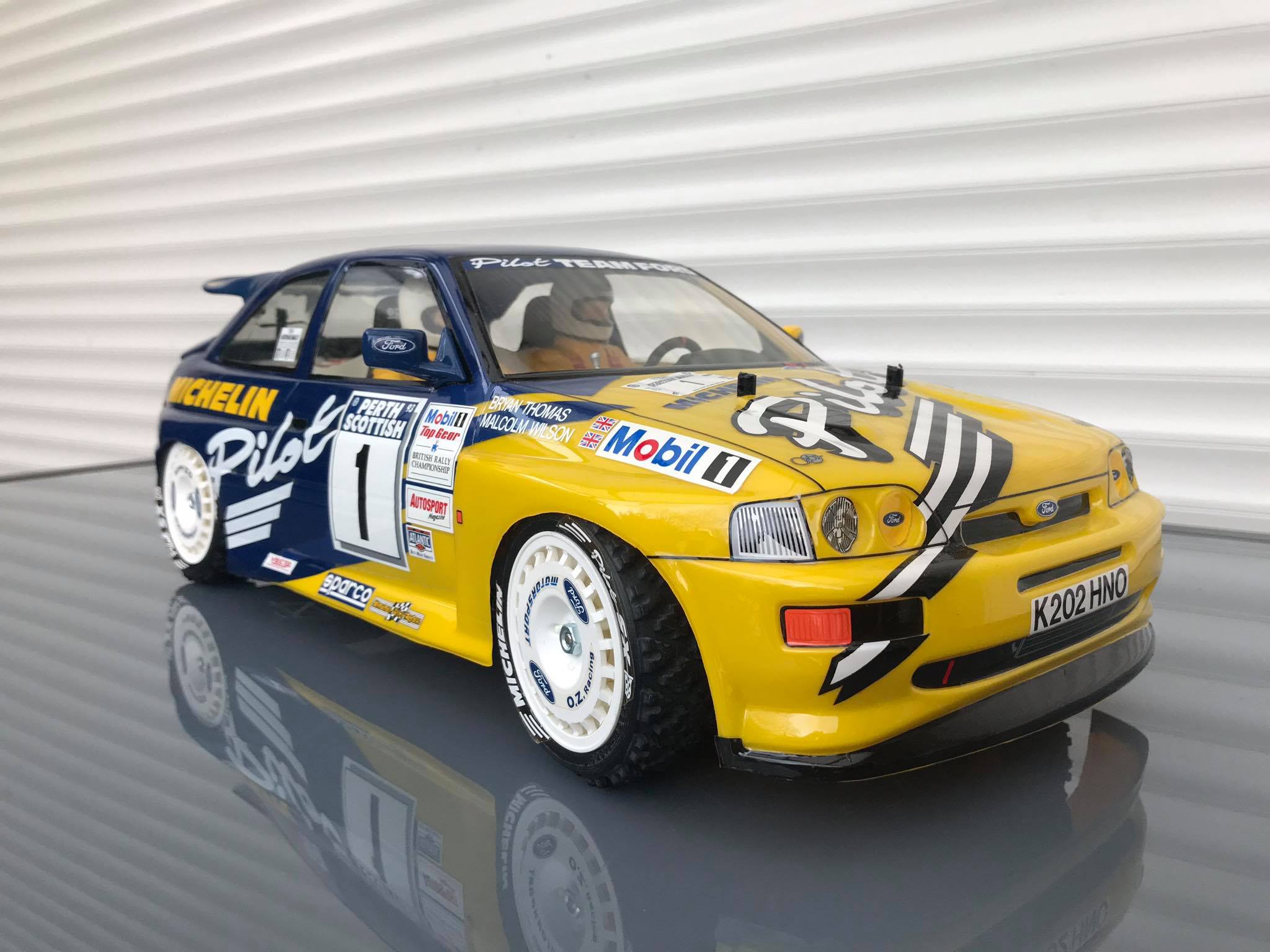 PJ Racing for Compassion