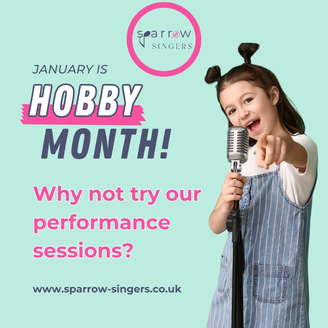 Sparrow Singers - 🎵 January is New Hobby Month – Join... | Facebook