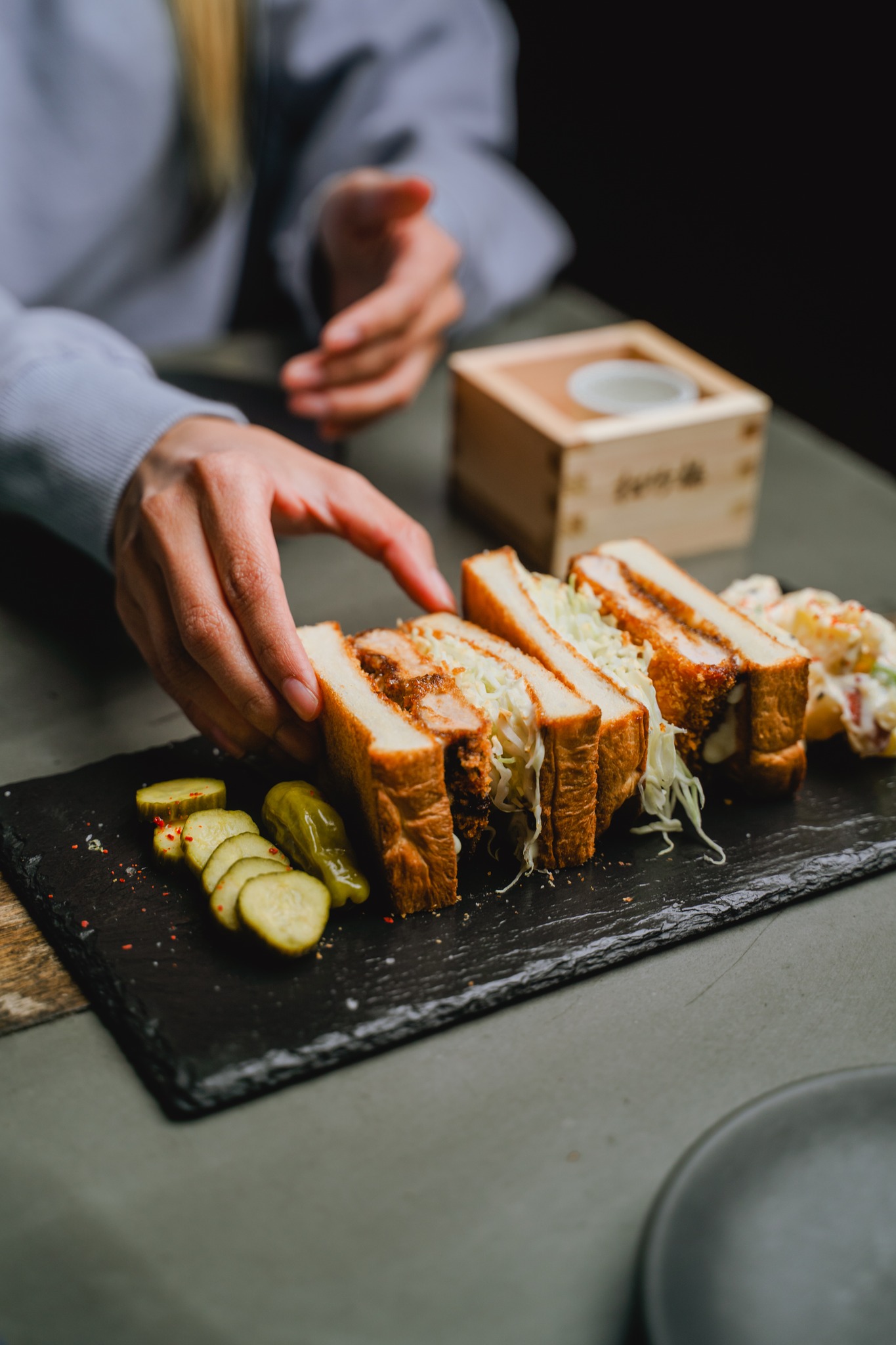 Benjamin's - Chef Donald Hawk of @valentine_phx has collaborated with ...