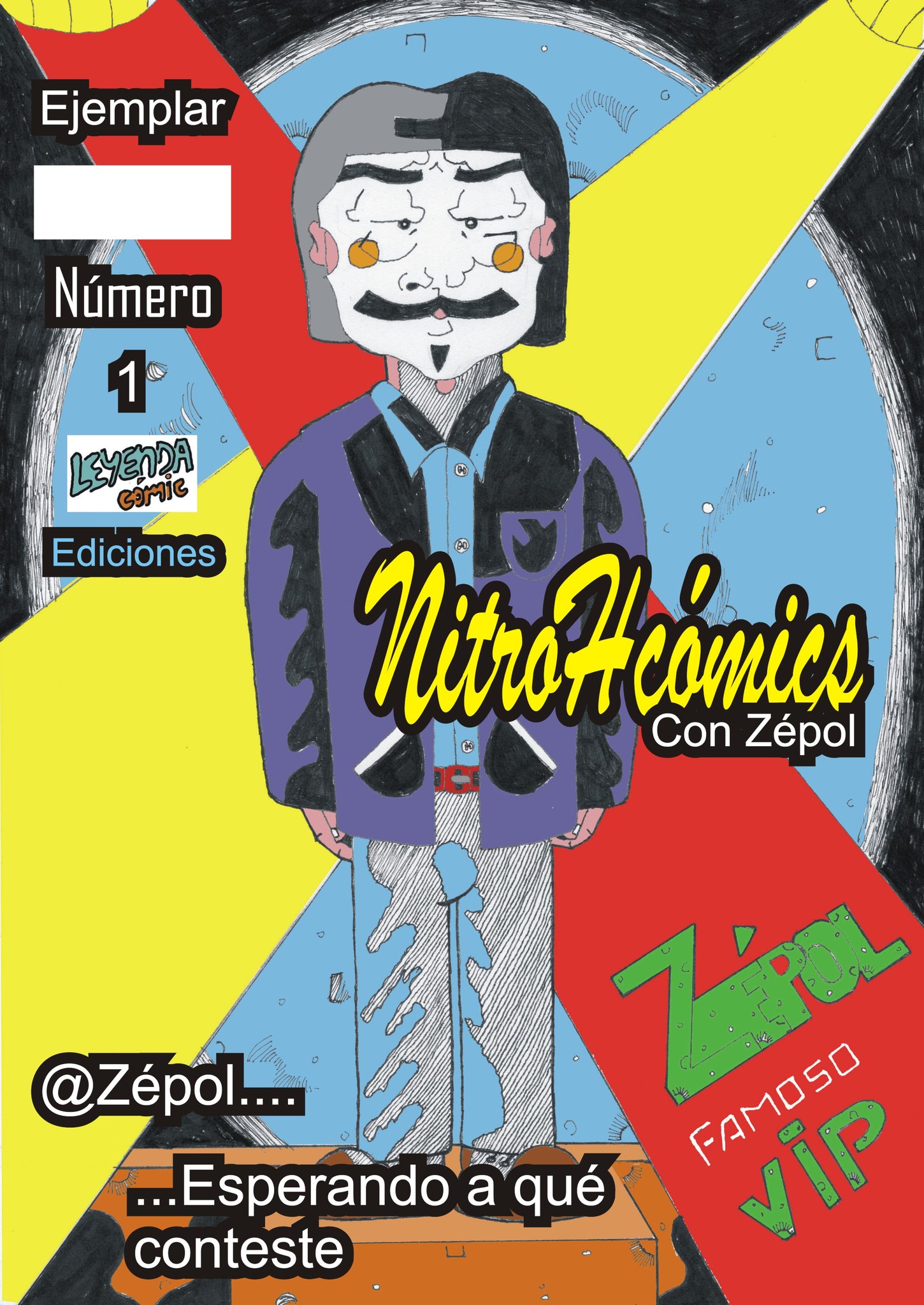 Nitro H comics