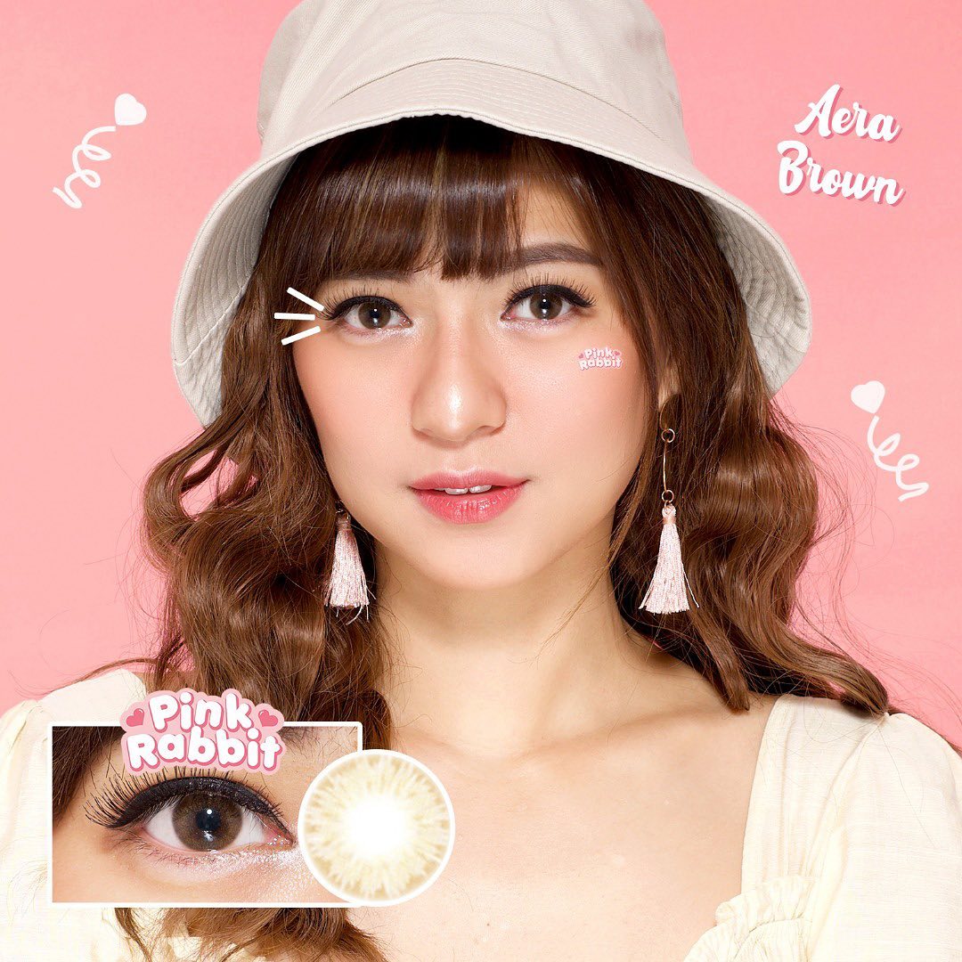 NEW! 🎉🎉 AERA series kini tersedia juga... - Pink Rabbit Lens