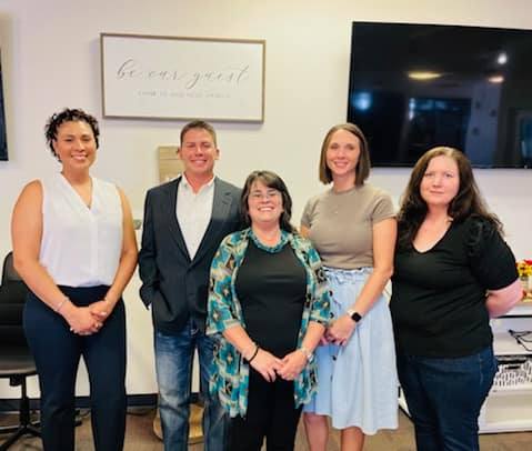 Hilltop - Our amazing board from left to right Catherine Duttine ...