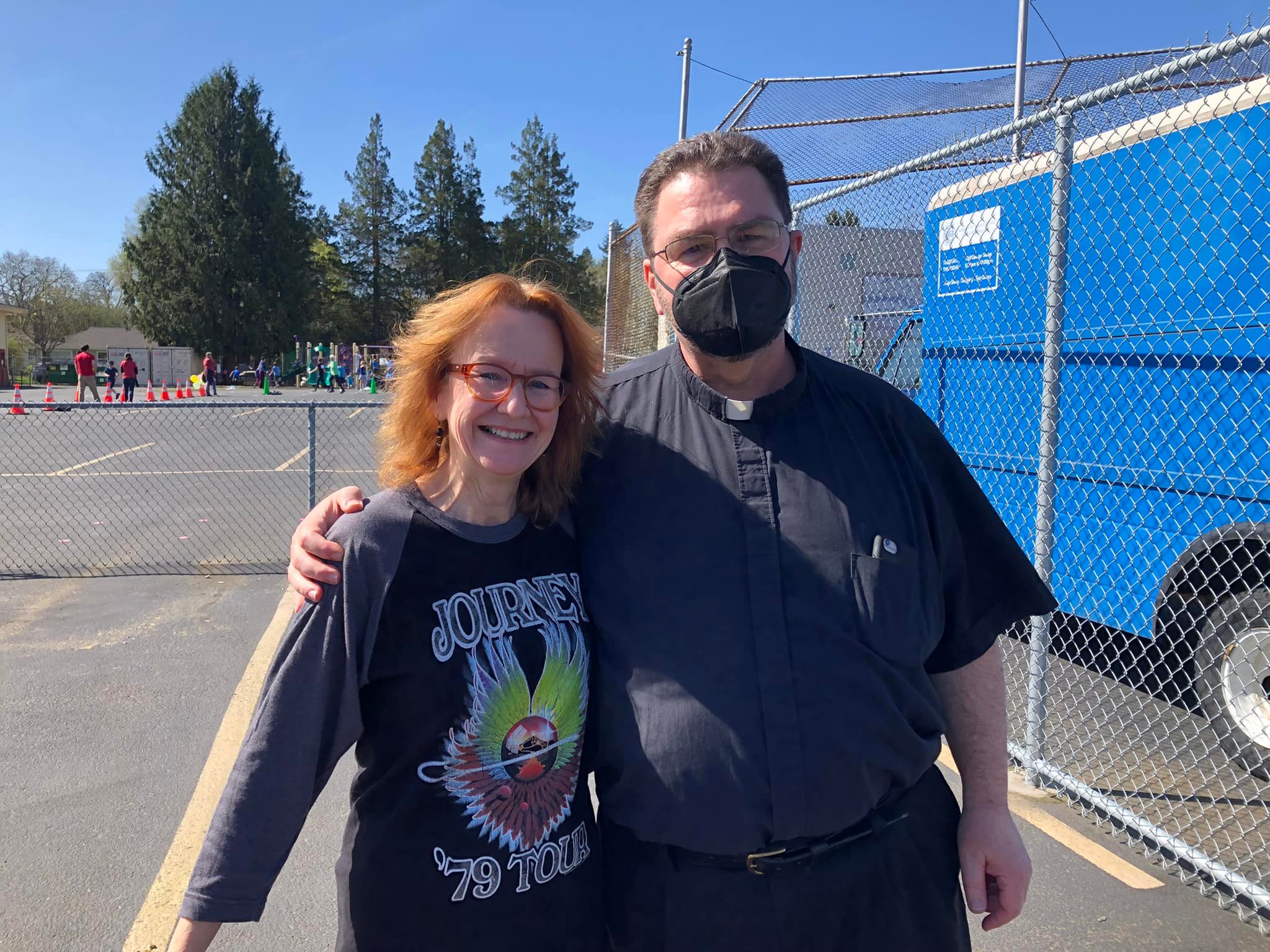 Fr. Mark and... - Holy Cross Catholic School Portland Oregon | Facebook