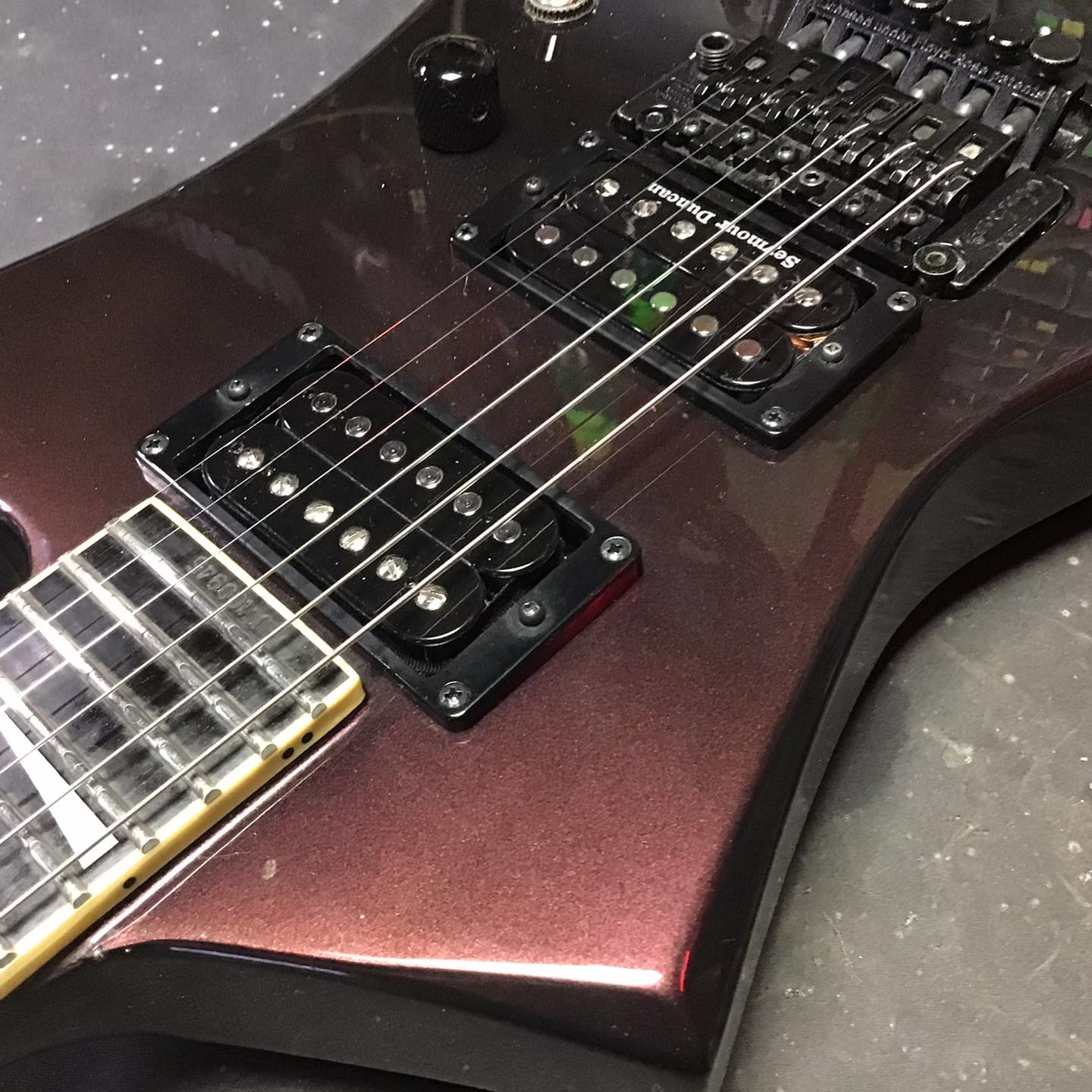 New Jackson Kelly Guitar Model with Fishman Pickup
