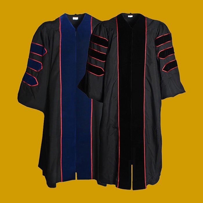 Cap - Your favorite Doctoral Gowns with Red Piping are now available ...