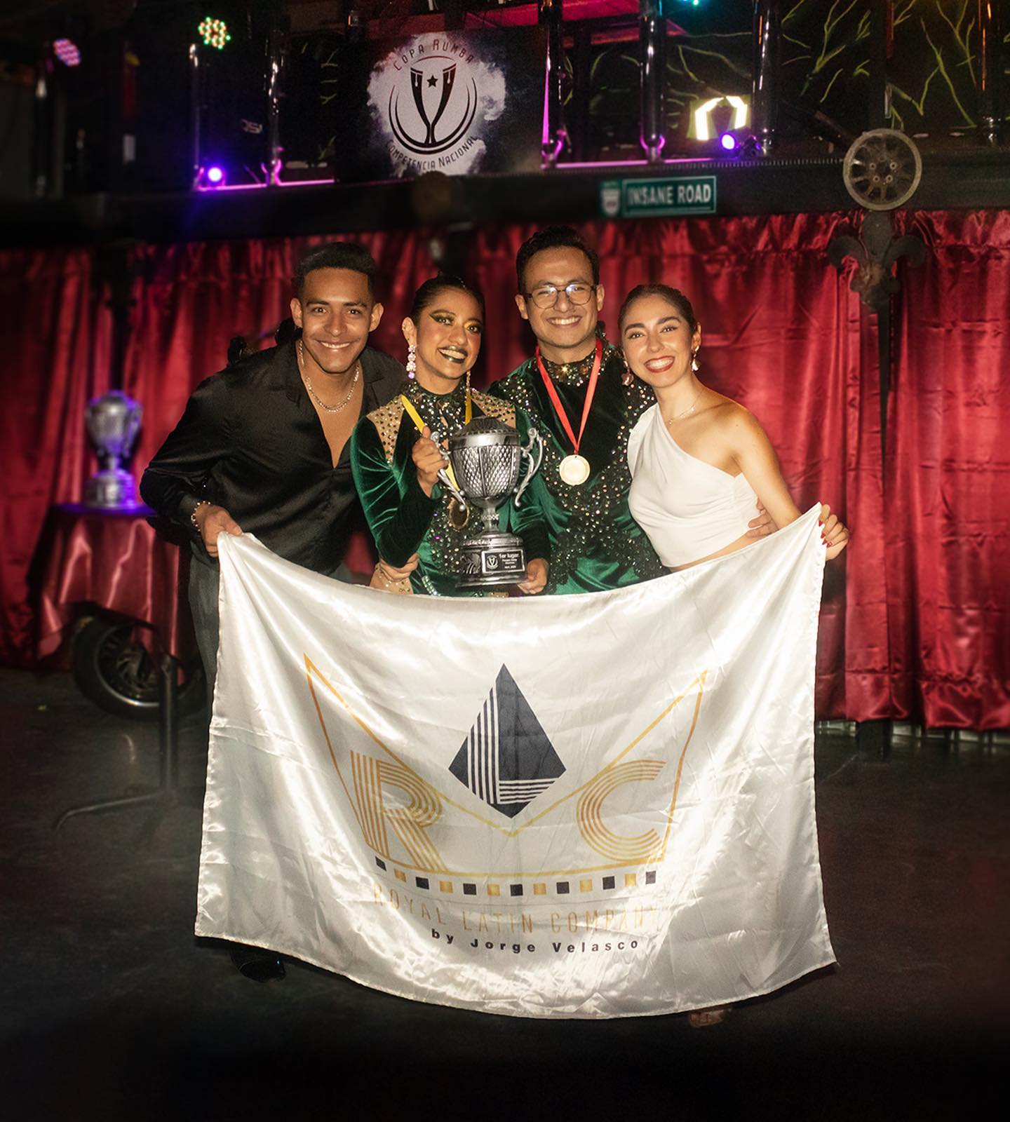 COPA RUMBA. Competencia Nacional / Salsa y Bachata