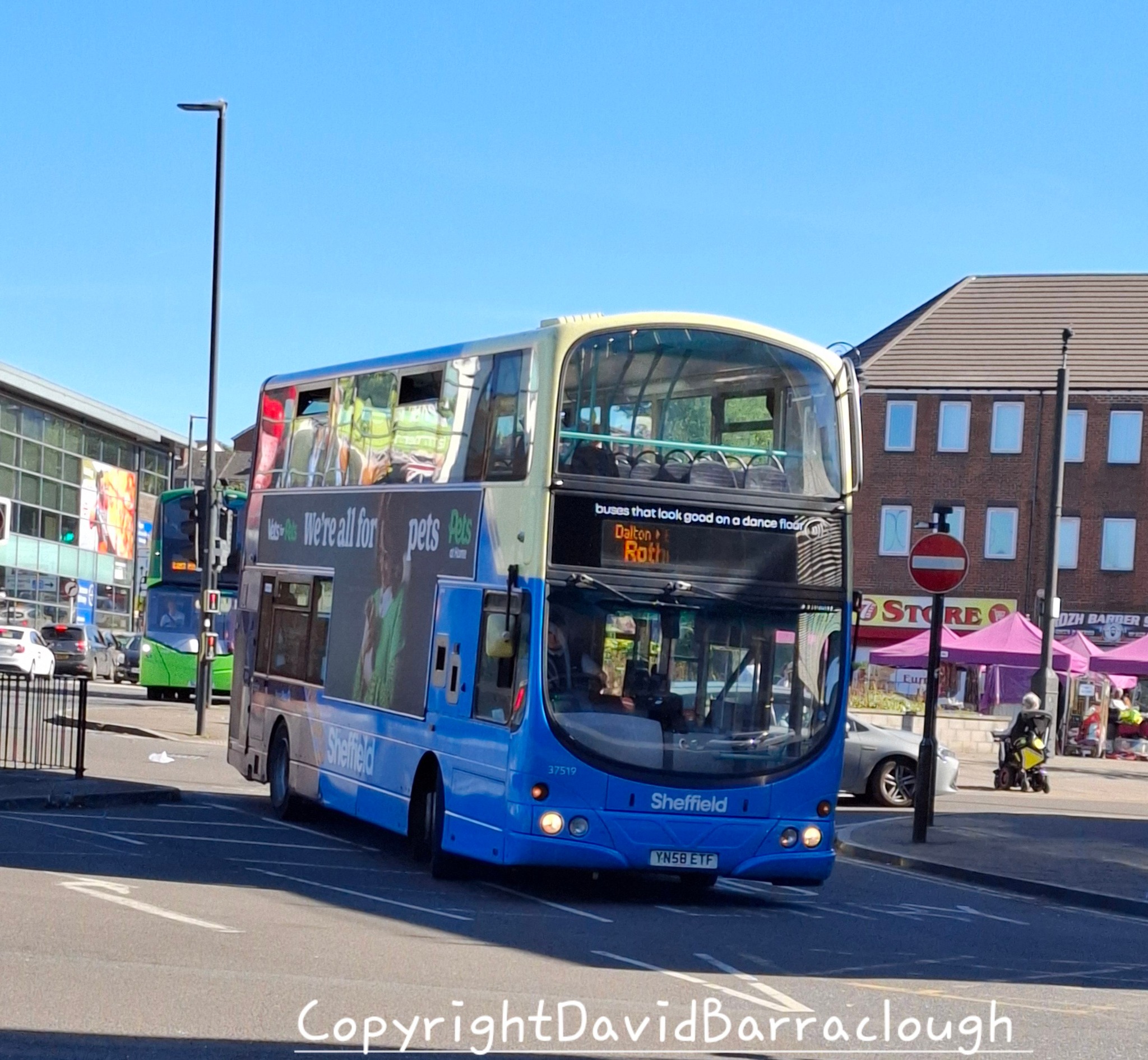 Friends of Buses and Coaches | Pulling into Rotherham Bus Station on a ...