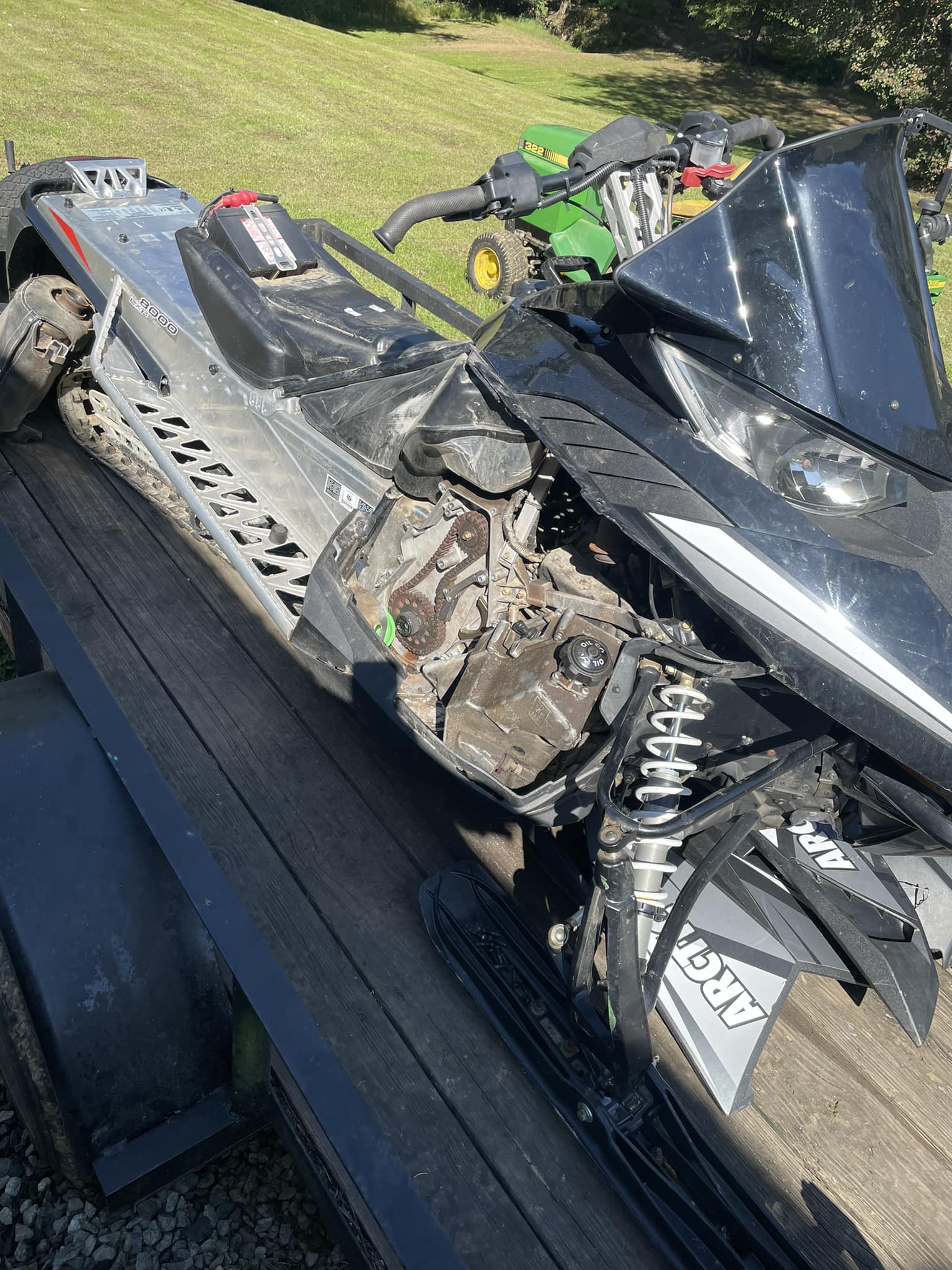 Has anyone cracked a 90-degree chain case?