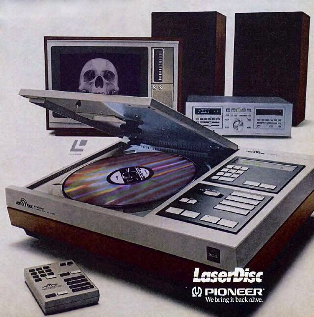 Daicon 3 and 4 laserdisc rf capture on Archive.org