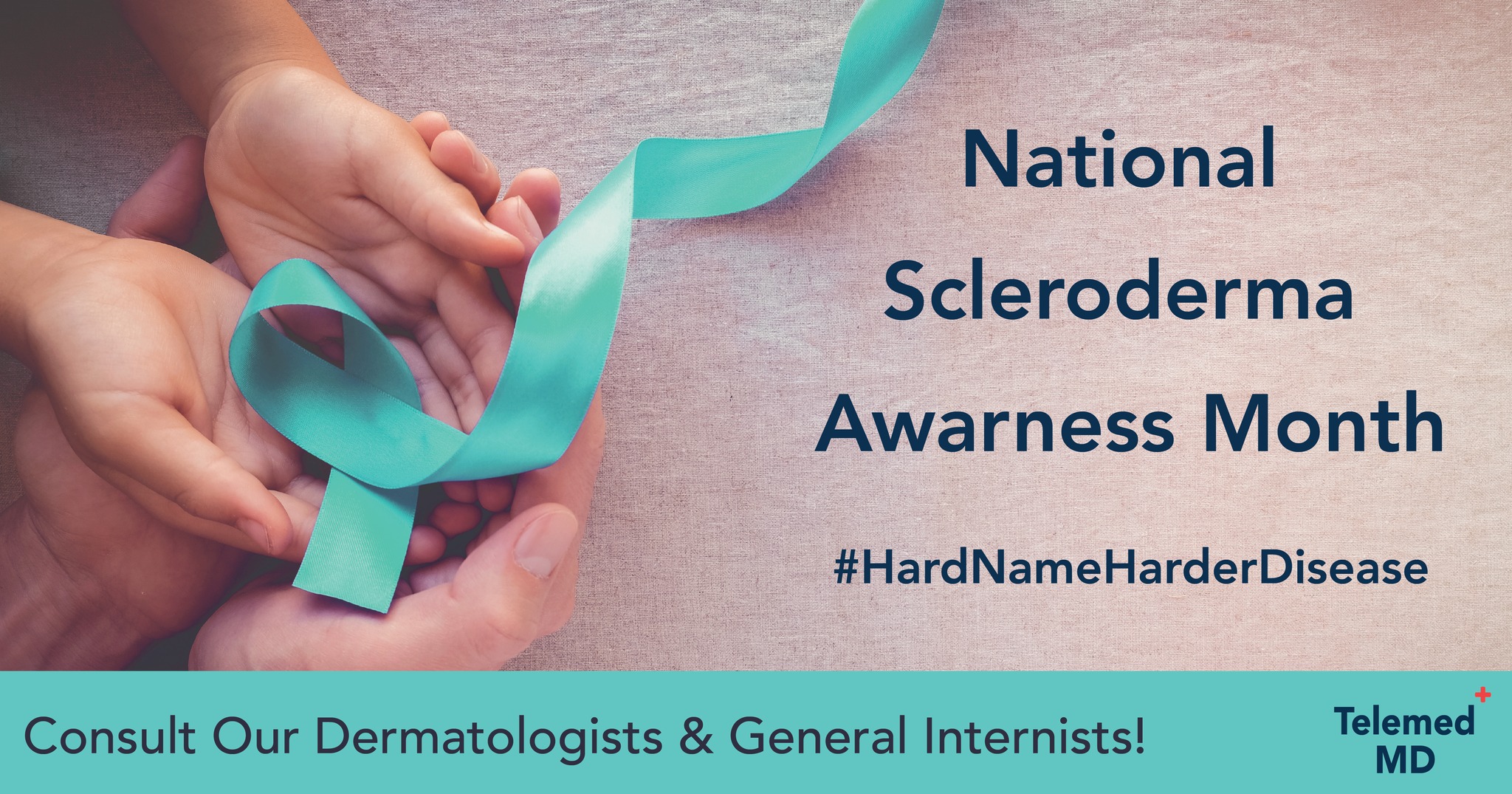 Telemed MD - Living with scleroderma can be very... | Facebook