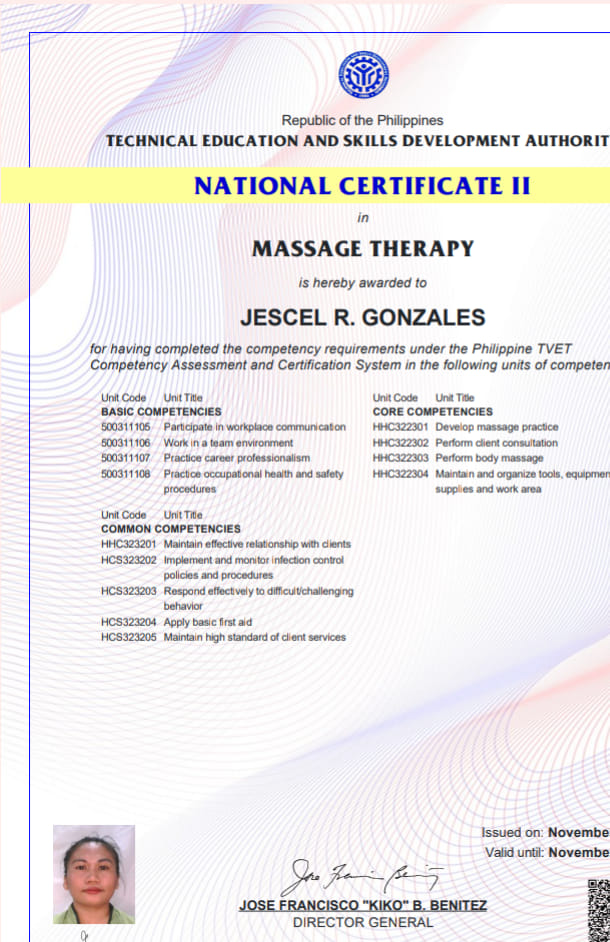Jescel Gonzales