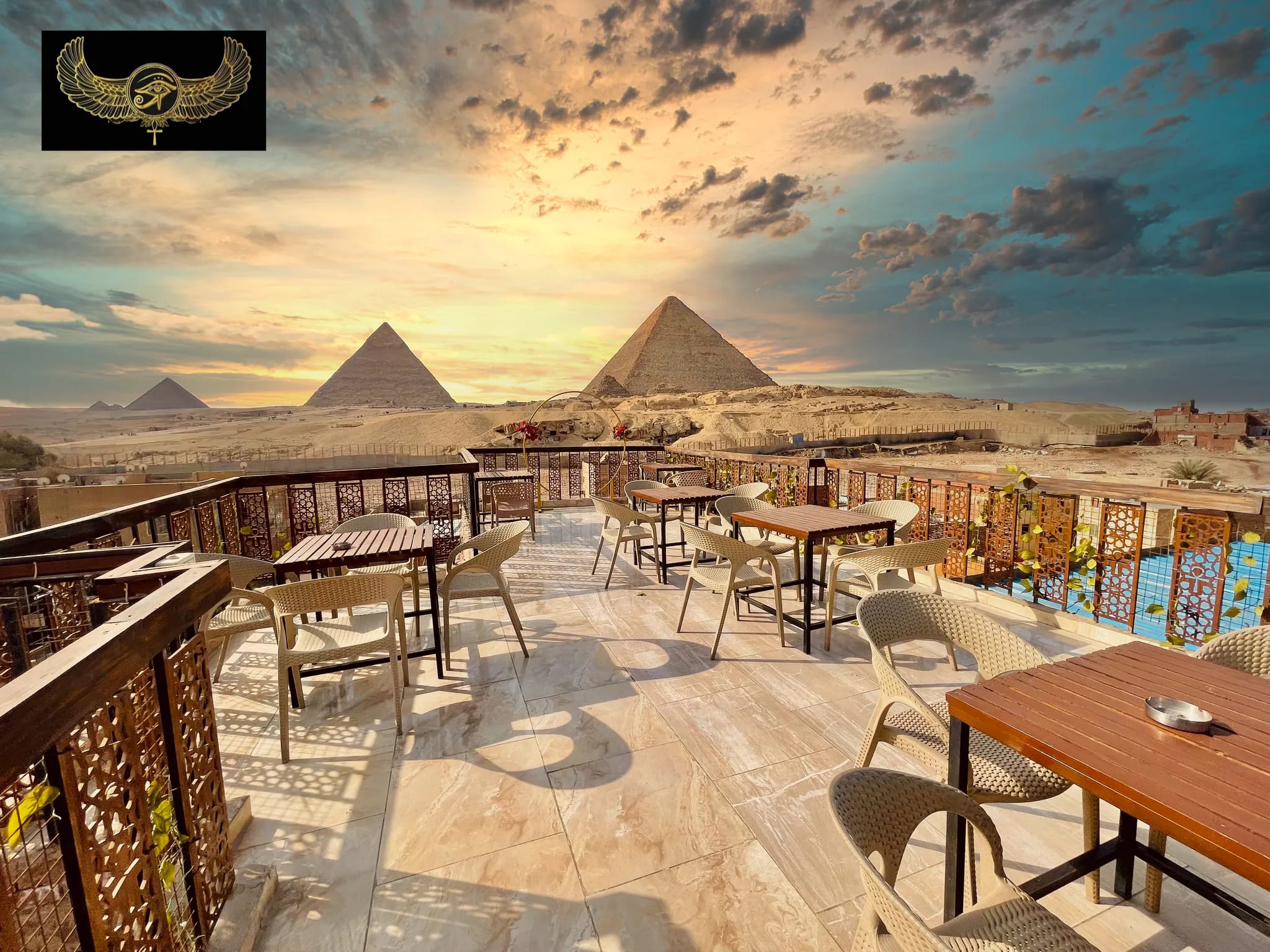 Comfort pyramids café and Restaurant | Giza