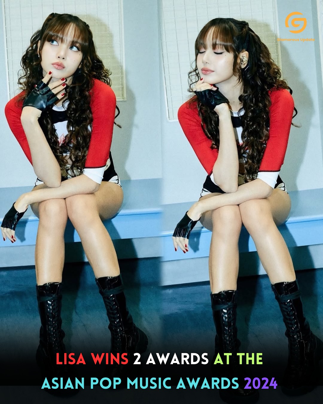 Global pop star #LISA wins Golden K-Pop Song of the Year with