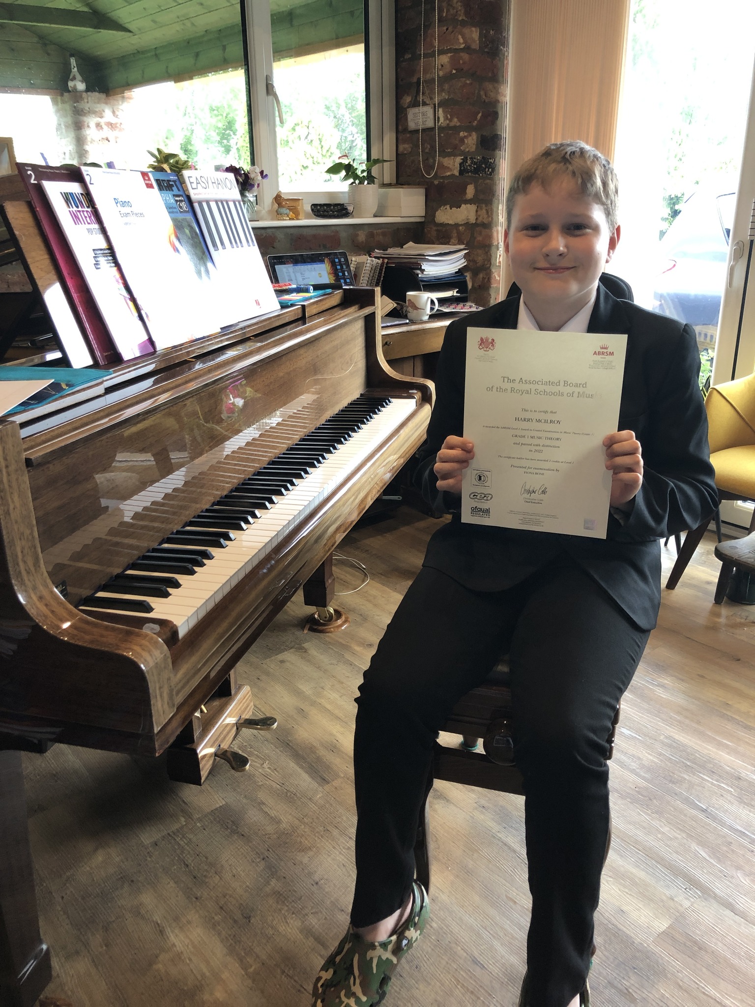 Piano Lessons - Congratulations to Harry who achieved a... | Facebook