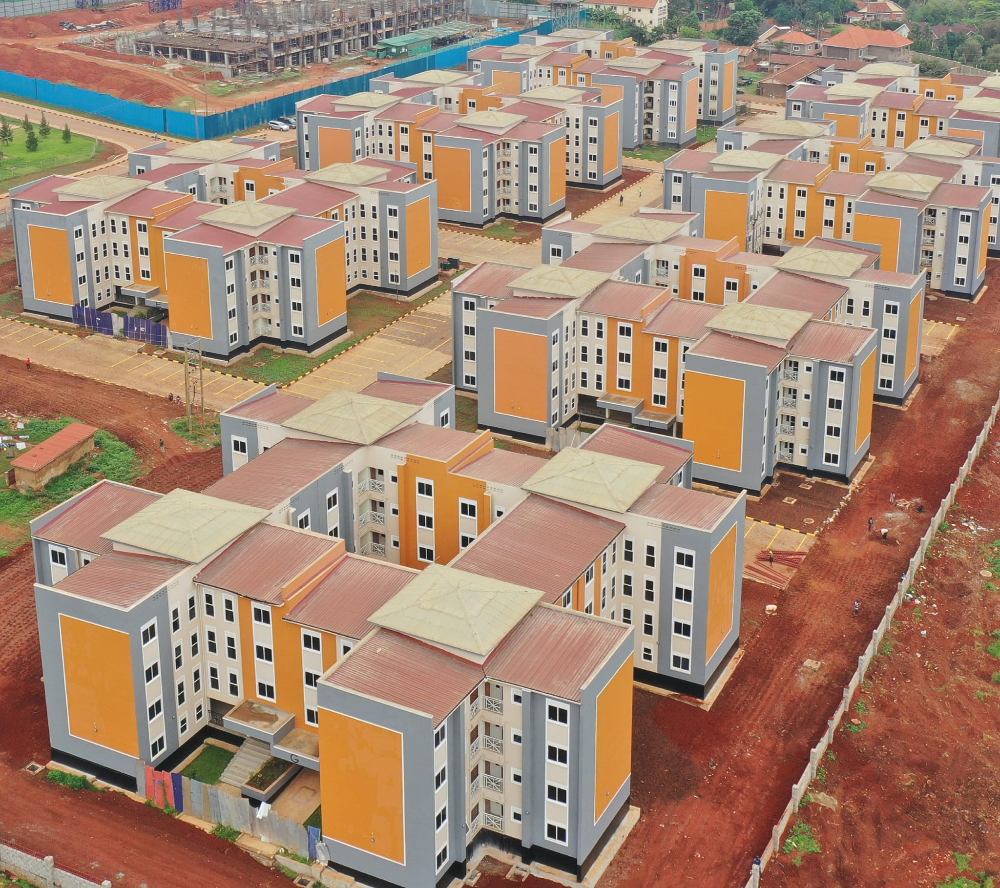 The newly commissioned Naguru... - Uganda Police Force | Facebook