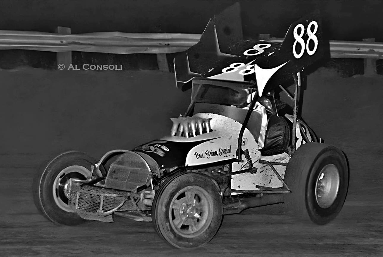 Turn - Ray Tilley and the Ford powered Bud Grimm owned Trevis Chassis ...