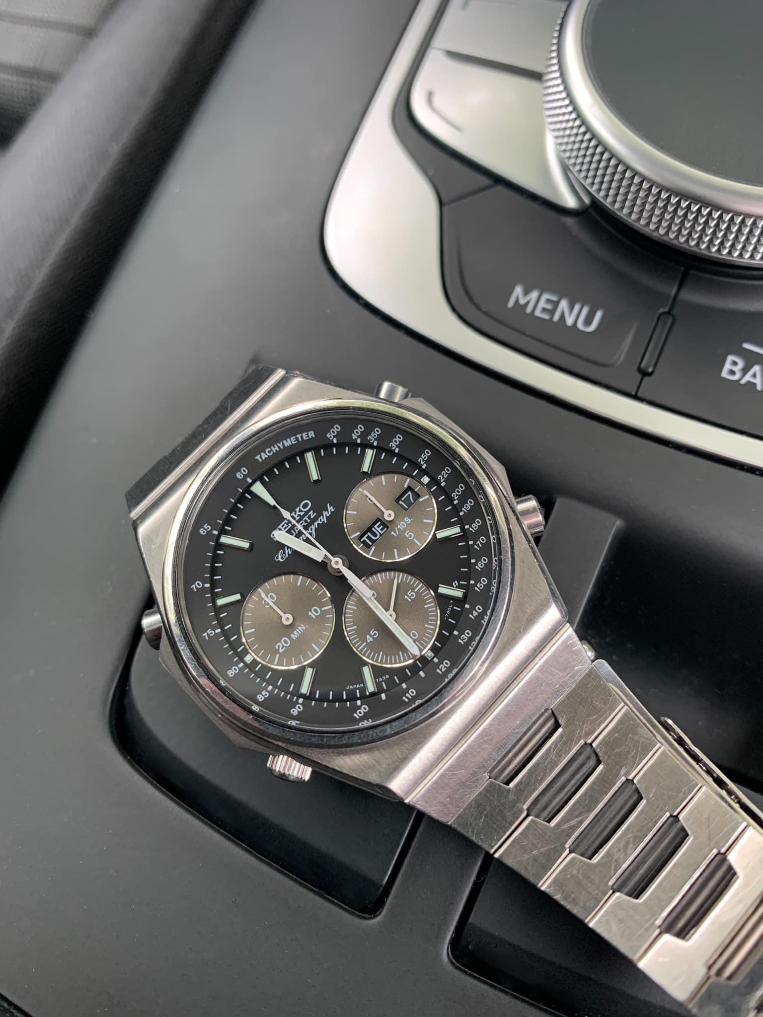 Seiko Presmatic Hi-Beat 5146 - 7040 27 Jewels 1970