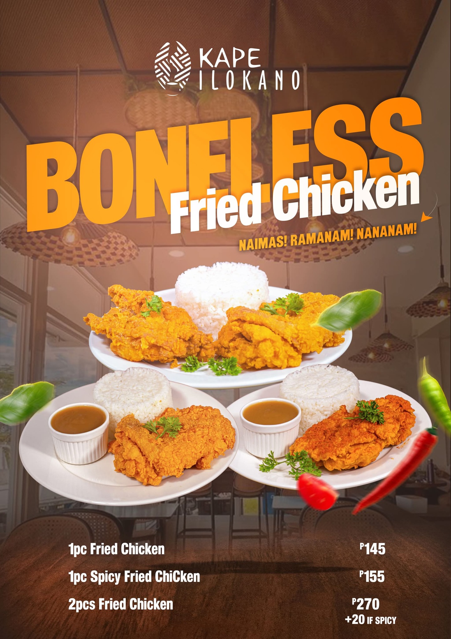 Kape - 🍗🔥 NEW MENU ALERT! 🔥🍗 Say hello to your new favorite craving ...