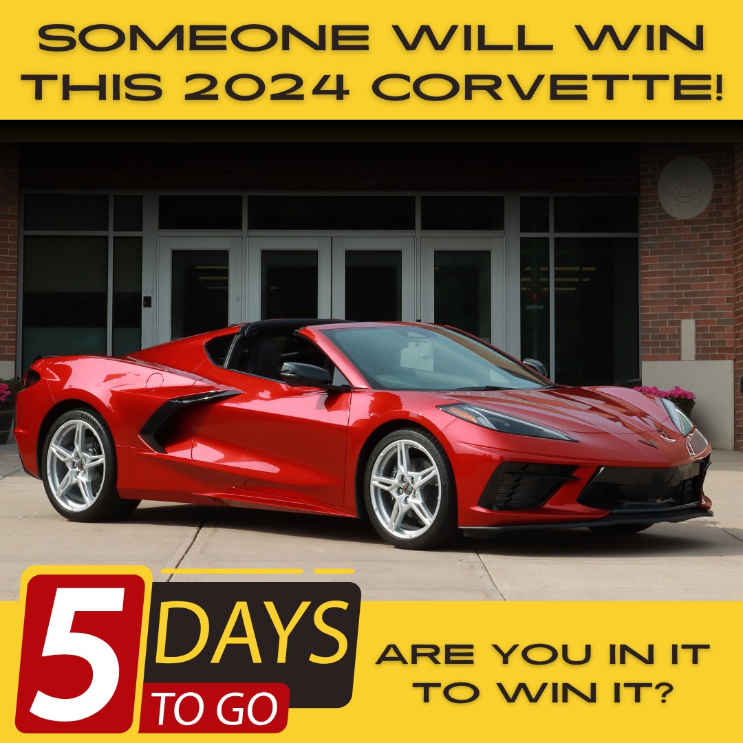 CBA Corvette Raffle | Syracuse NY