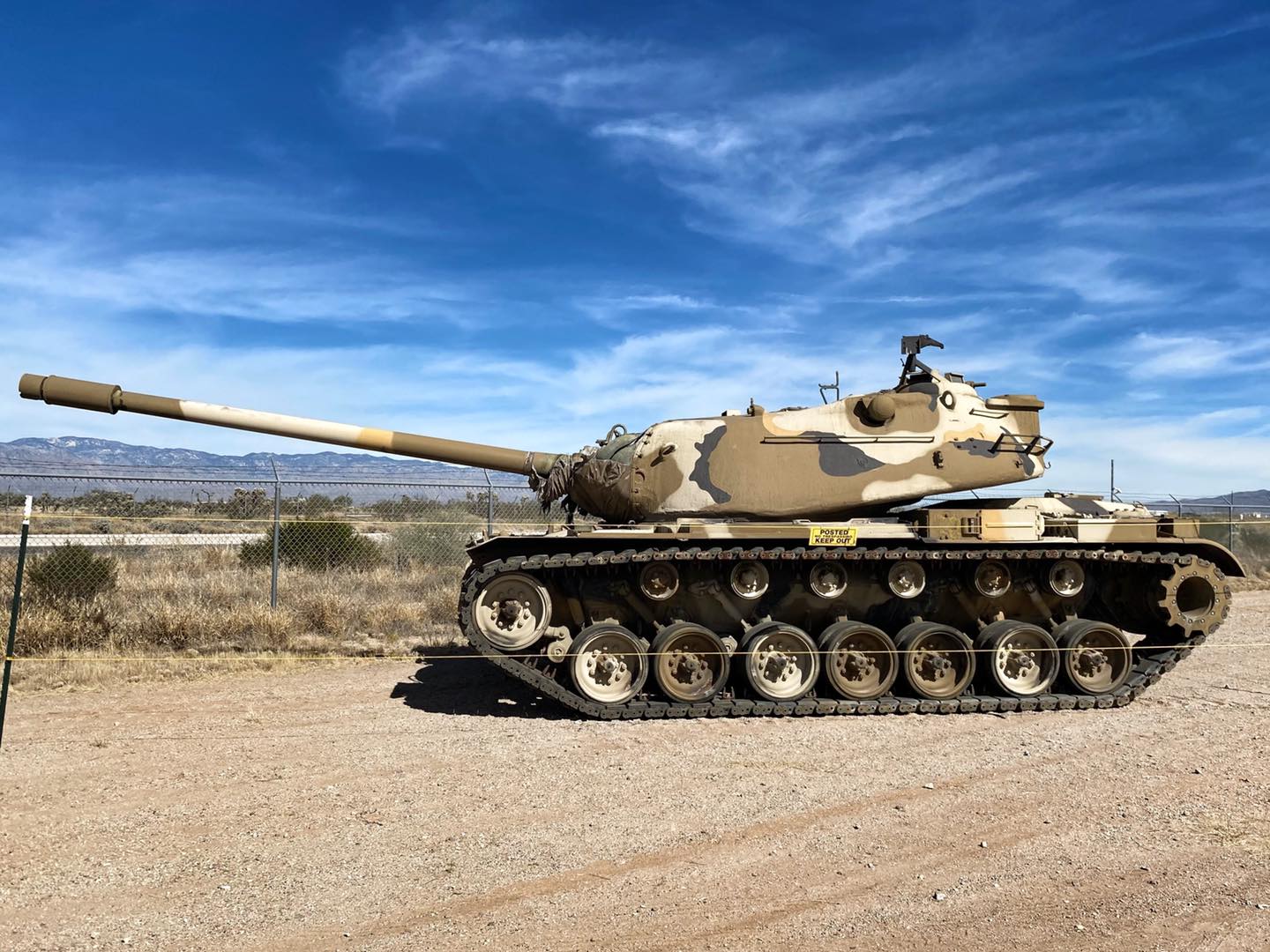 The M103 was a U.S. Army... - Tucson Military Vehicle Museum | Facebook