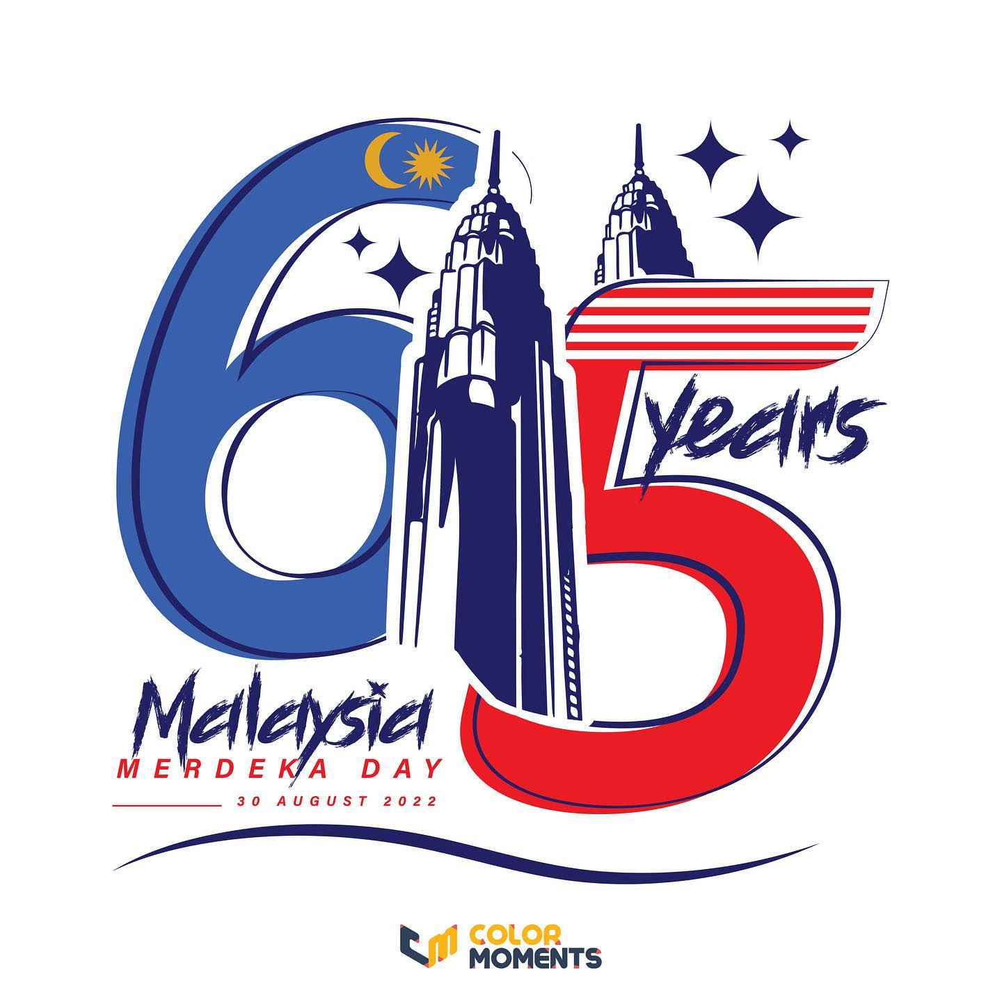 Color Moments - Happy Merdeka Day Malaysiaa!!! . MERDEKA!...