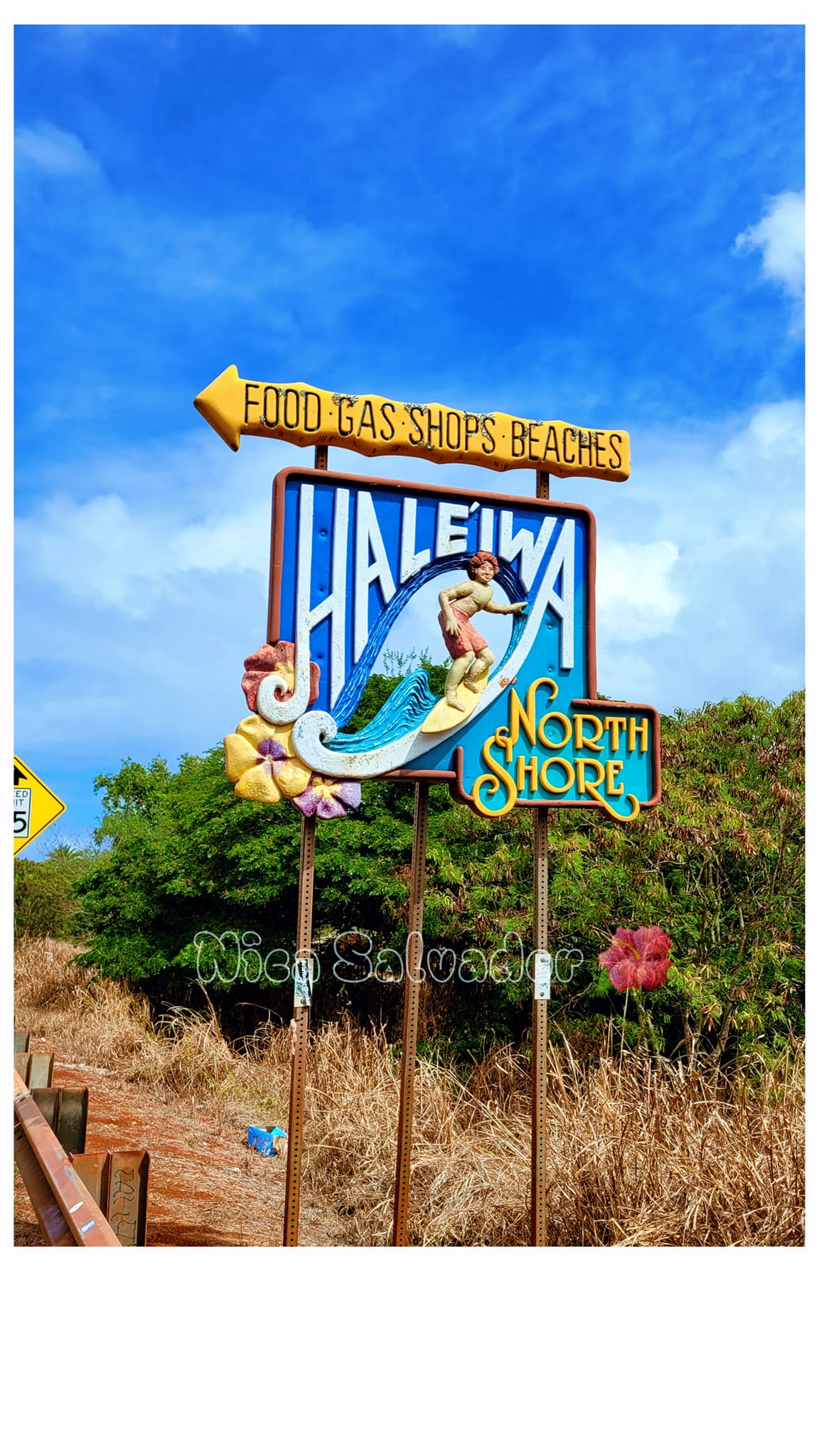 North Shore's Famous Haleiwa Signs 🌺 Oahu, Hawaii
