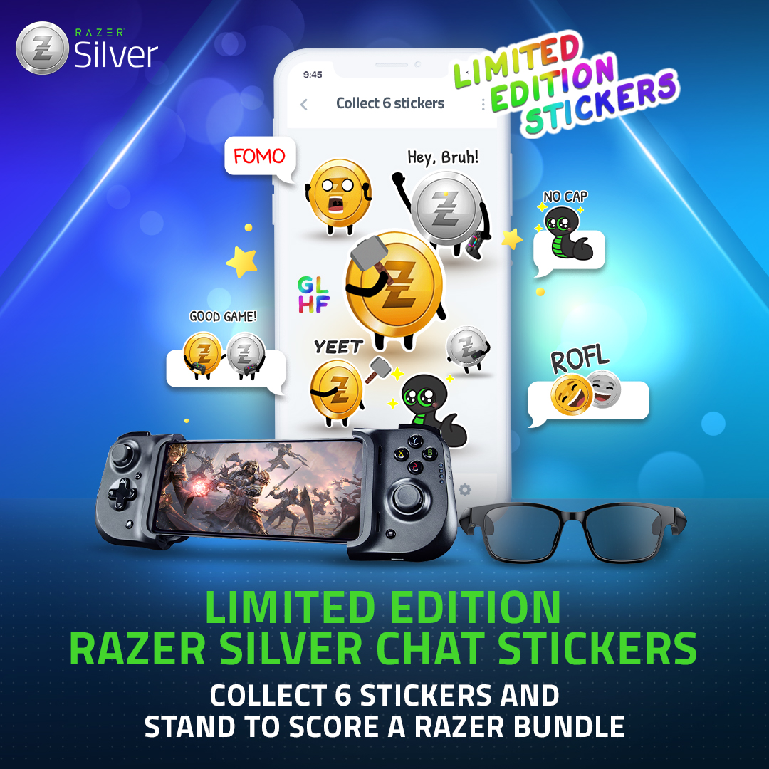 Razer Gold - [GIVEAWAY] Spread some love and laughter to your squad ...