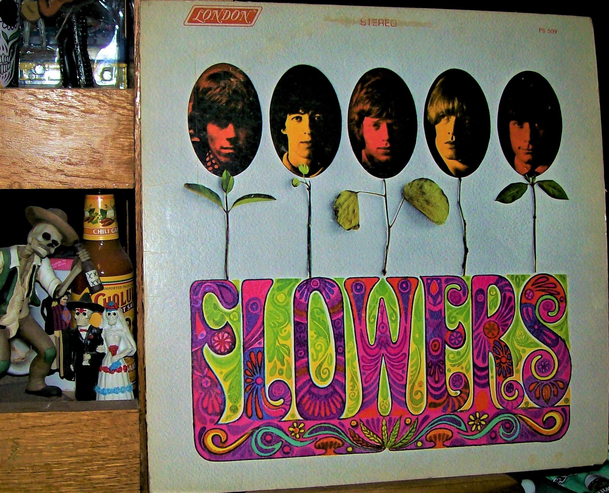 Rolling Stones release Flowers album in 1967