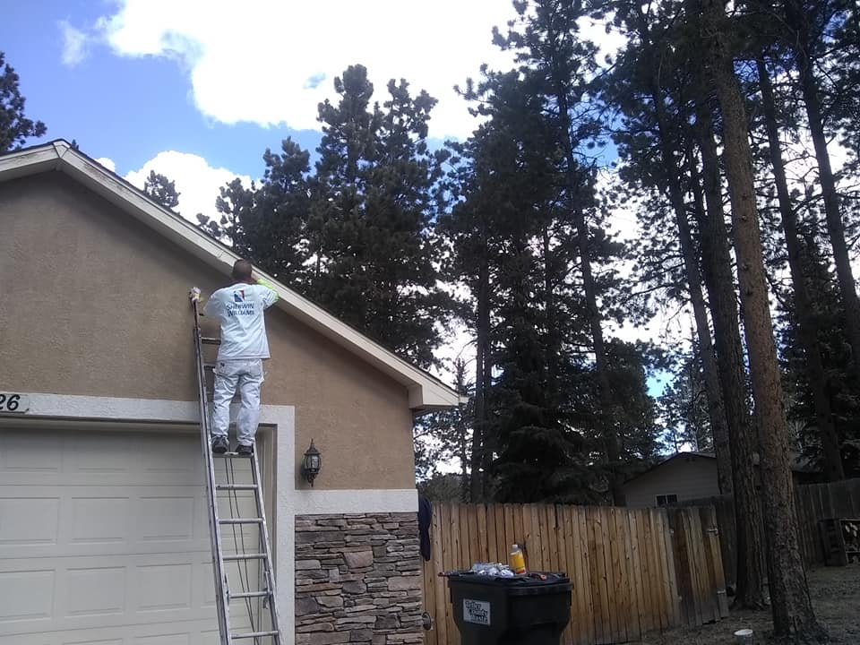 Facia and soffit spring repaint! A... - United Paint Company | Facebook