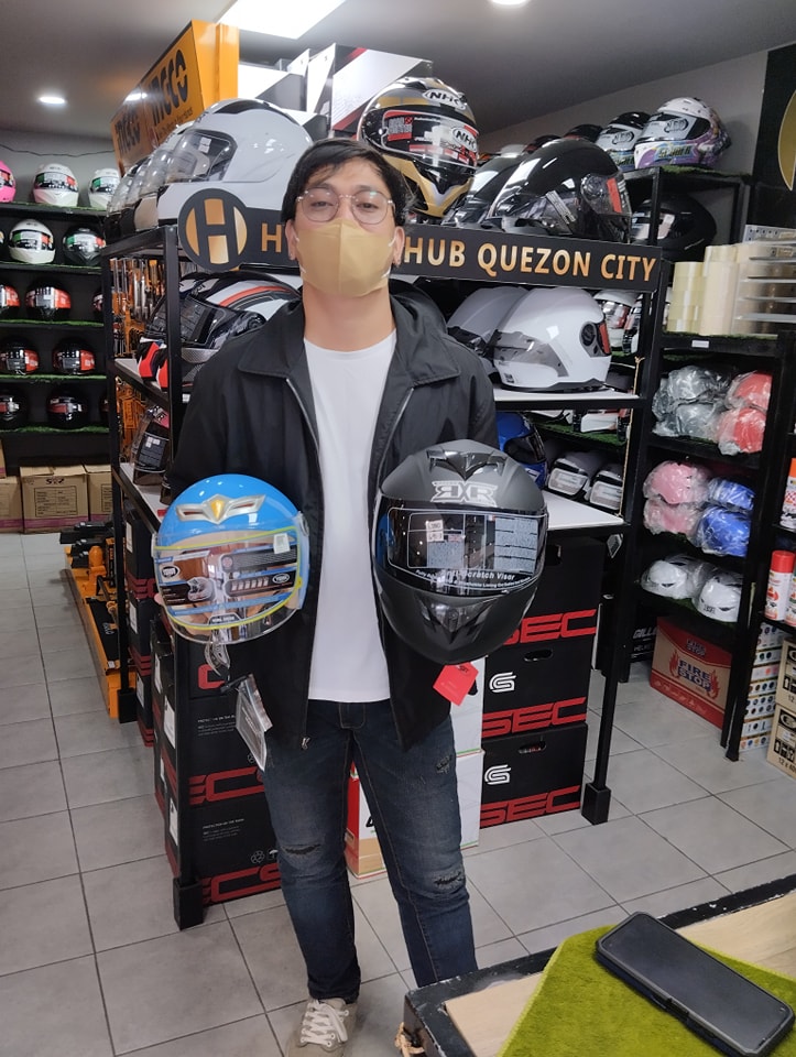 ️Good day mga ka Helmet-hub ️... - Helmet Hub Quezon City
