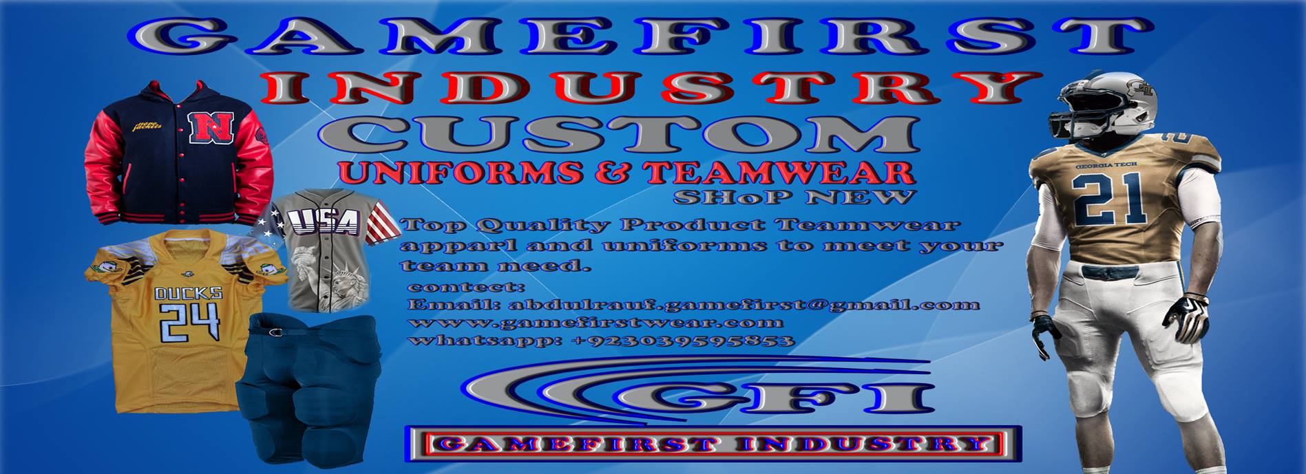GameFirst Industry | Sialkot