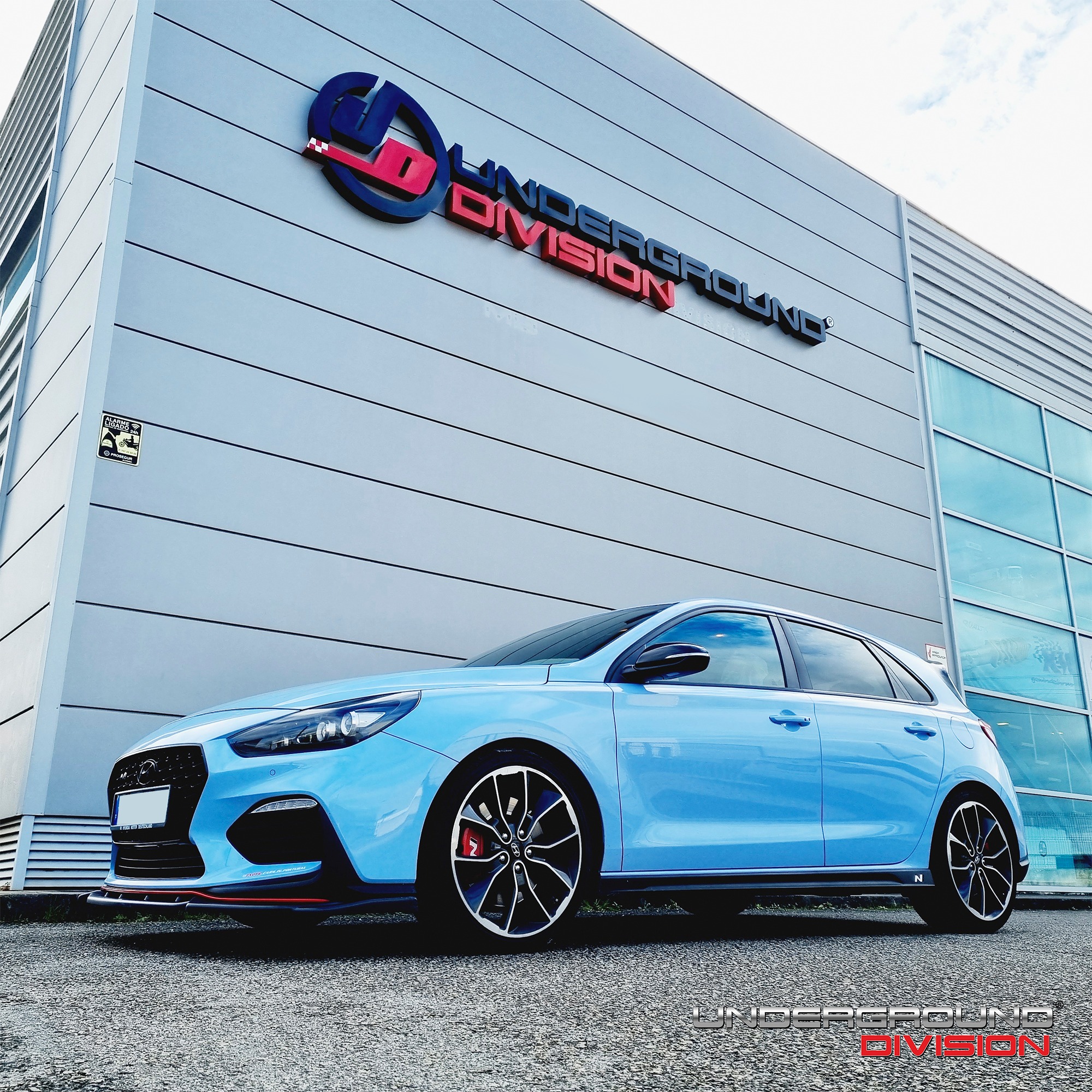 🏁 HYUNDAI I30N 🏁 ️ Montagem de... - Underground Division