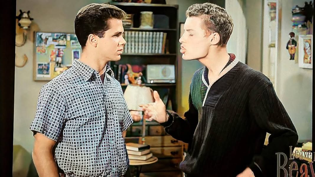 We - 🤣🍁 Do you think Eddie Haskell was misunderstood or just plain ...