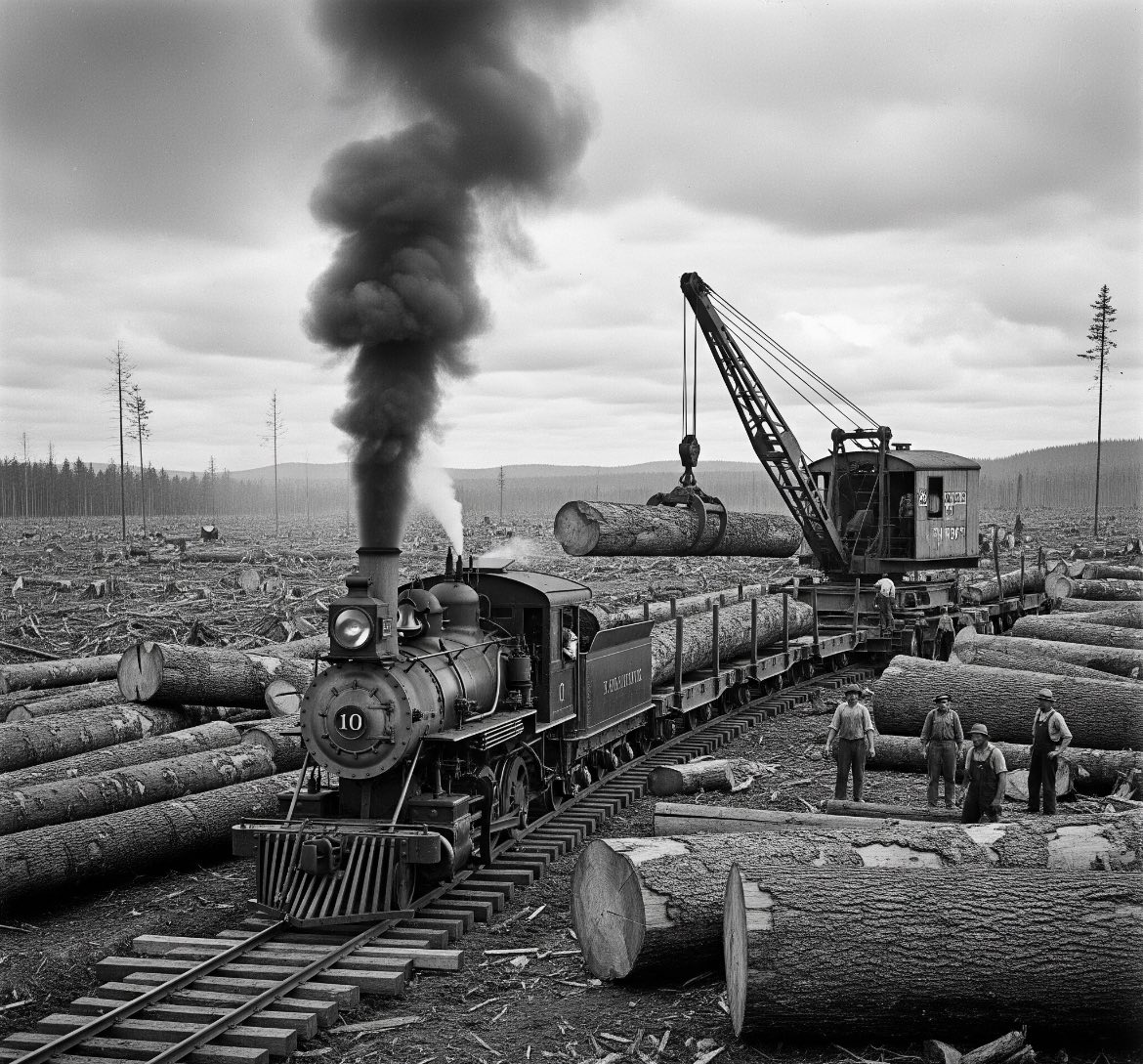The Loggers - When steam met timber, history moved on rails # ...