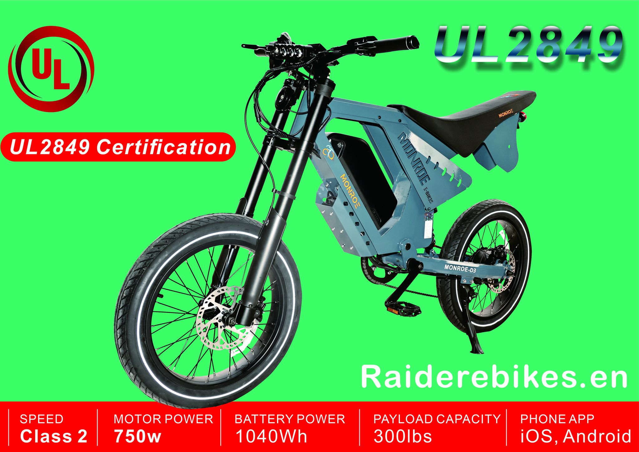 Raider E-bikes