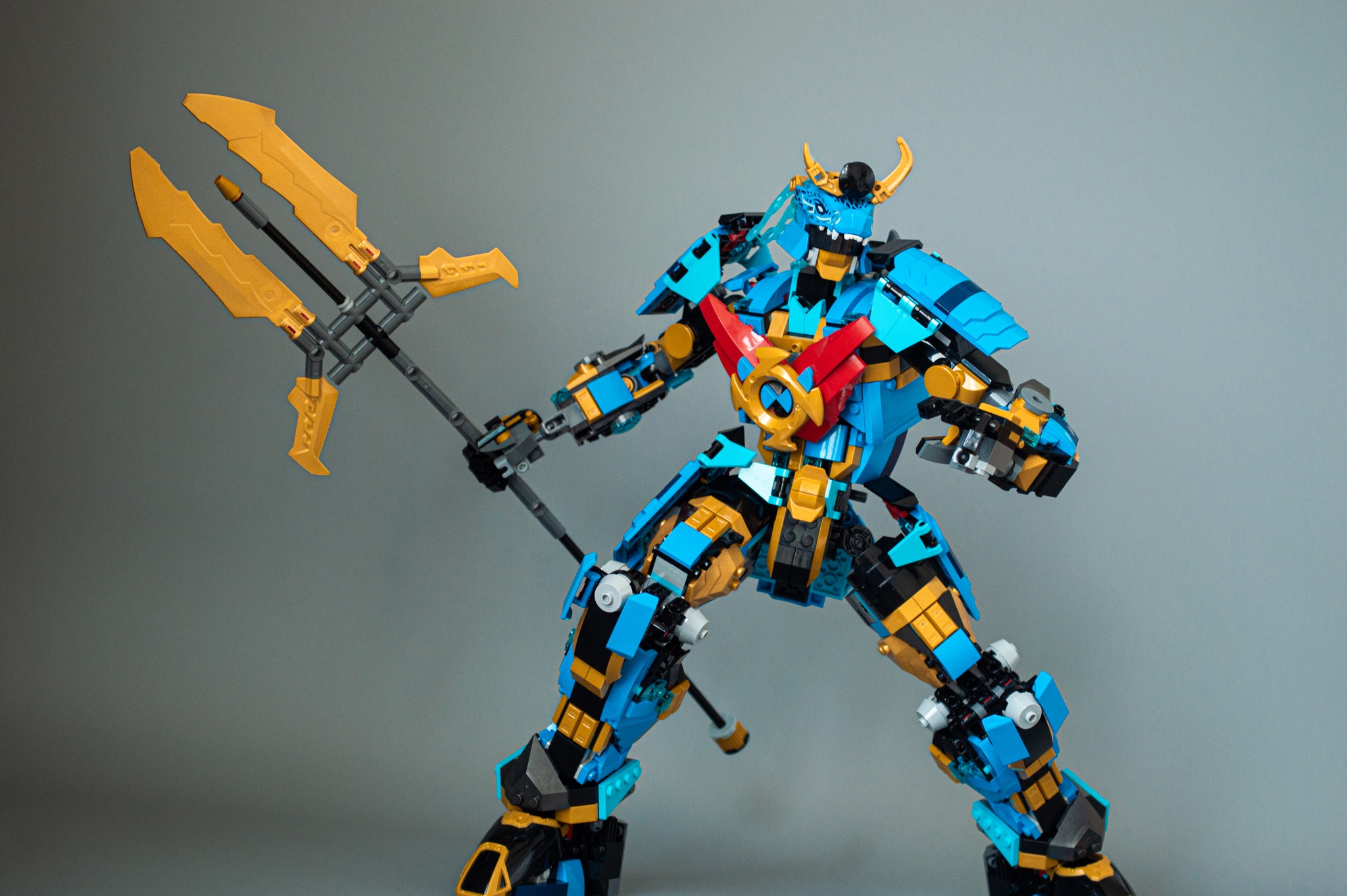 Dragon Samurai X set 71754 and 71775 review