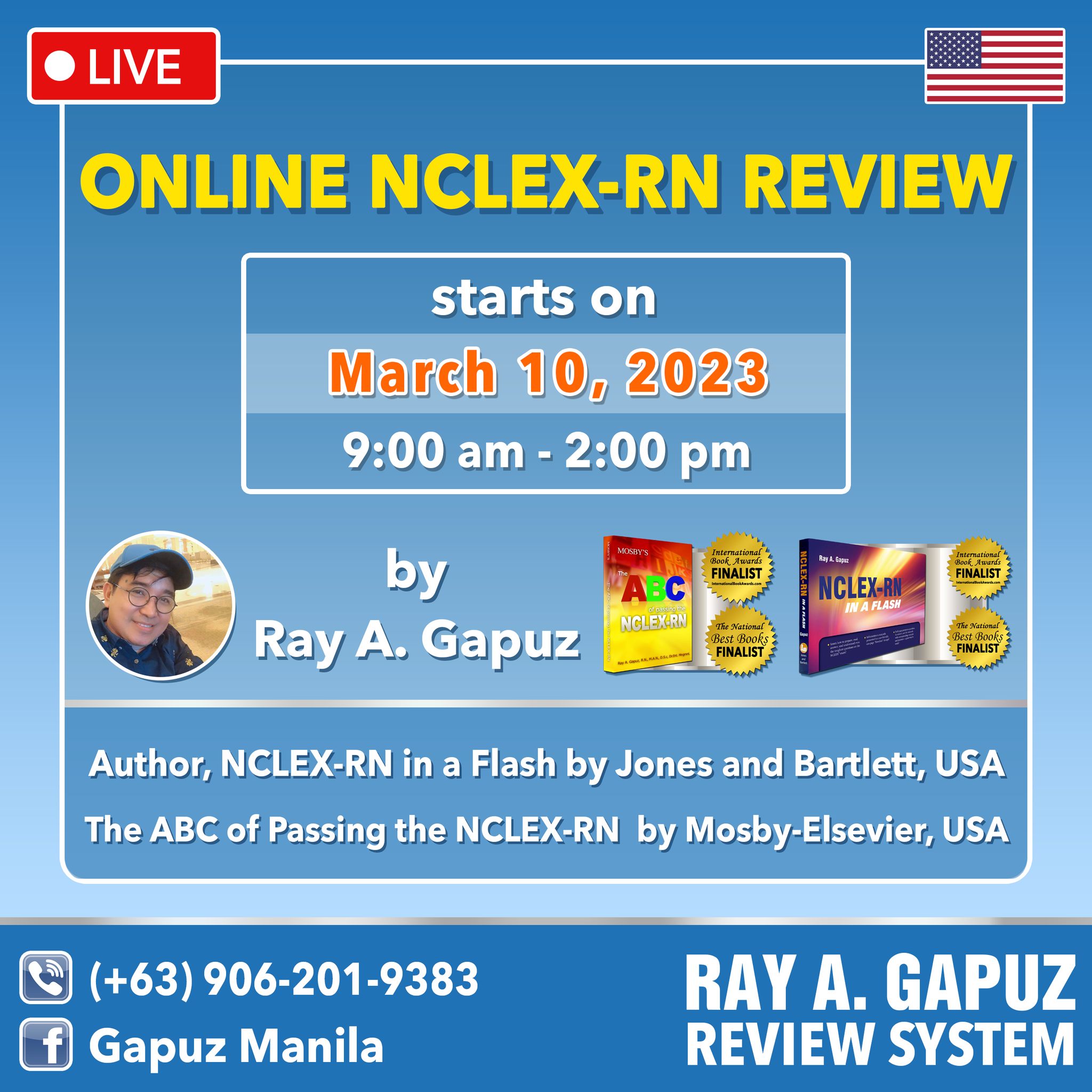 Ray - Our live Online NEXT GEN NCLEX-RN, HAAD, DHA and Prometric RN ...
