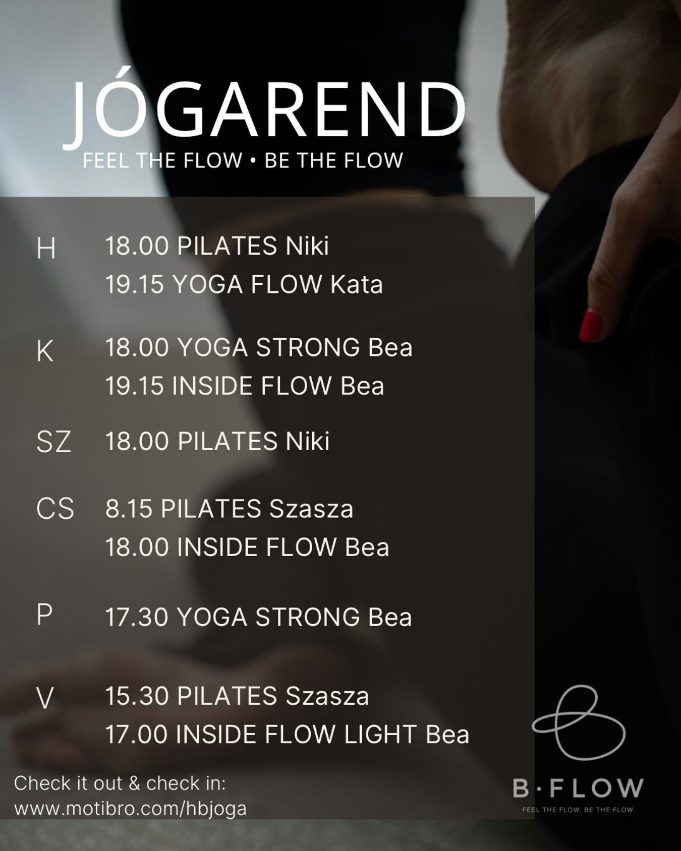 B•Flow Yogastudio | Sopron