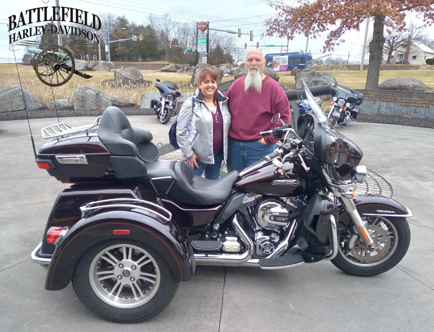 Battlefield Harley-Davidson - Scott and Lorie picked up this BEAUTIFUL ...