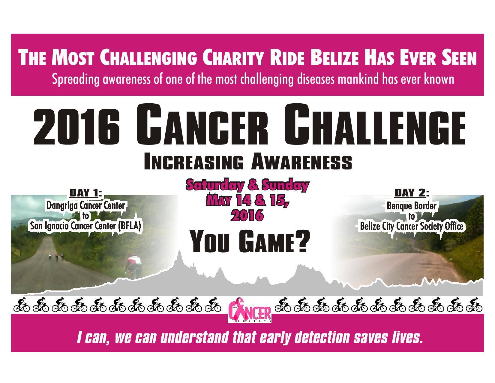 Belize - SAVE THE DATE! The BCS will be hosting the most challenging ...