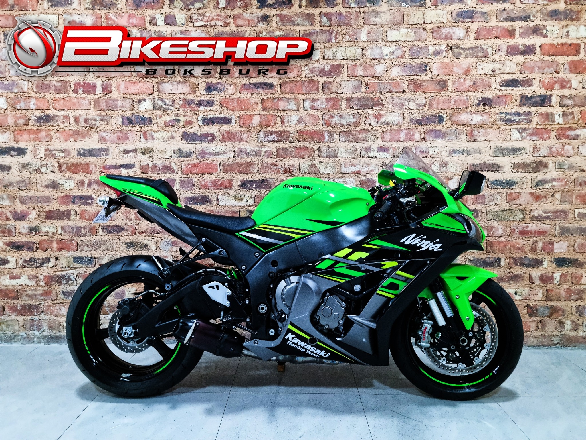 2019 Kawasaki ZX10-R for sale with 2-year warranty