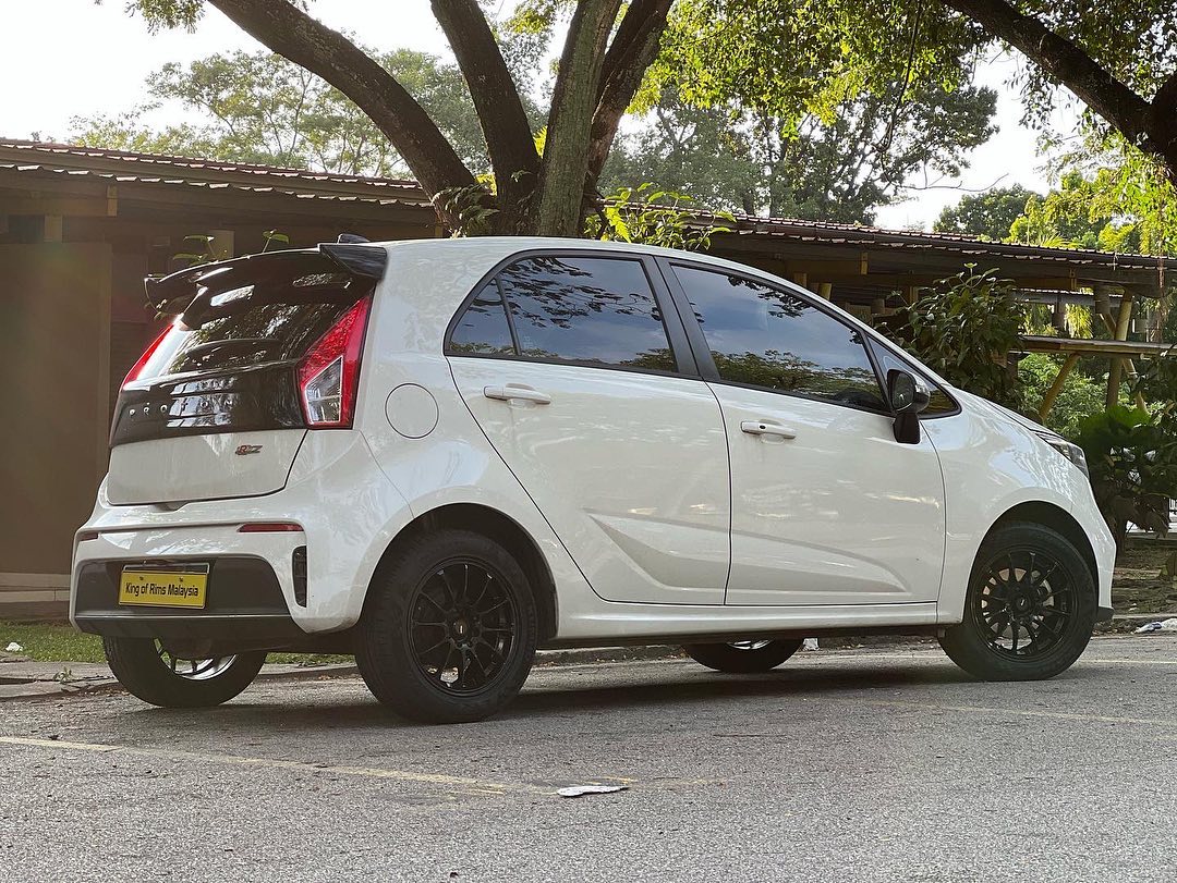 Proton Iriz with New 15 inch... - King of Rims Malaysia | Facebook