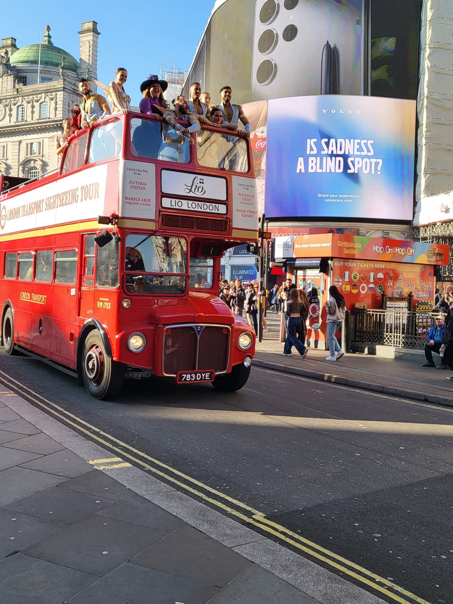 Routemaster 4 Hire | High Wycombe